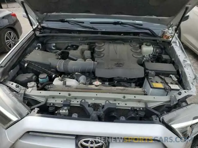 12 fotografías del automóvil dañado JTEBU5JR4L5796598 TOYOTA 4RUNNER 2020