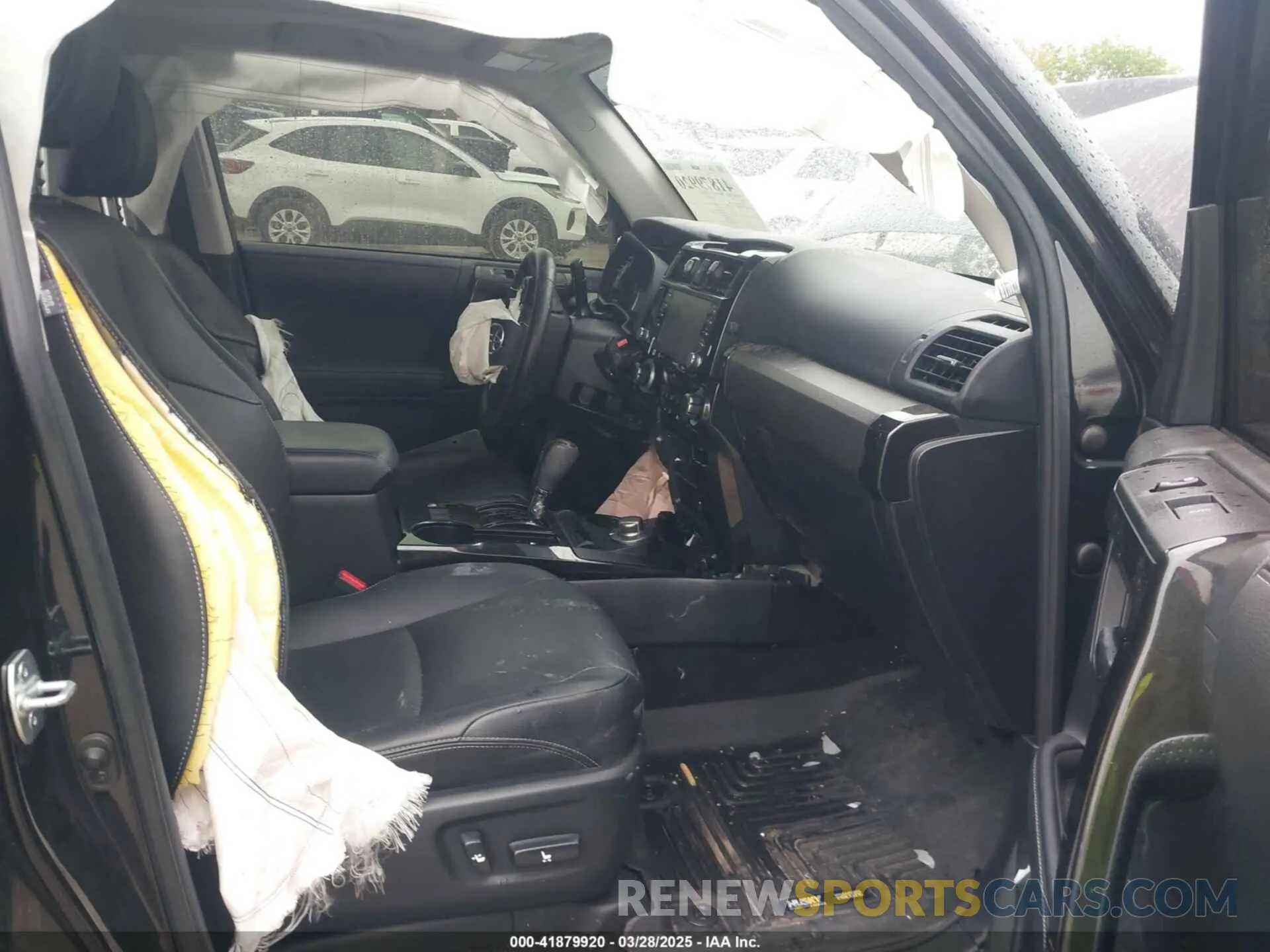 5 fotografías del automóvil dañado JTEBU5JR4L5810077 TOYOTA 4RUNNER 2020