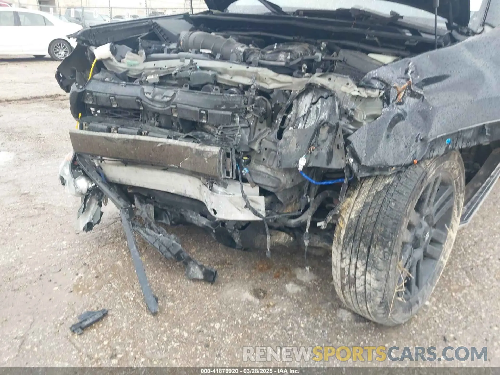 6 fotografías del automóvil dañado JTEBU5JR4L5810077 TOYOTA 4RUNNER 2020