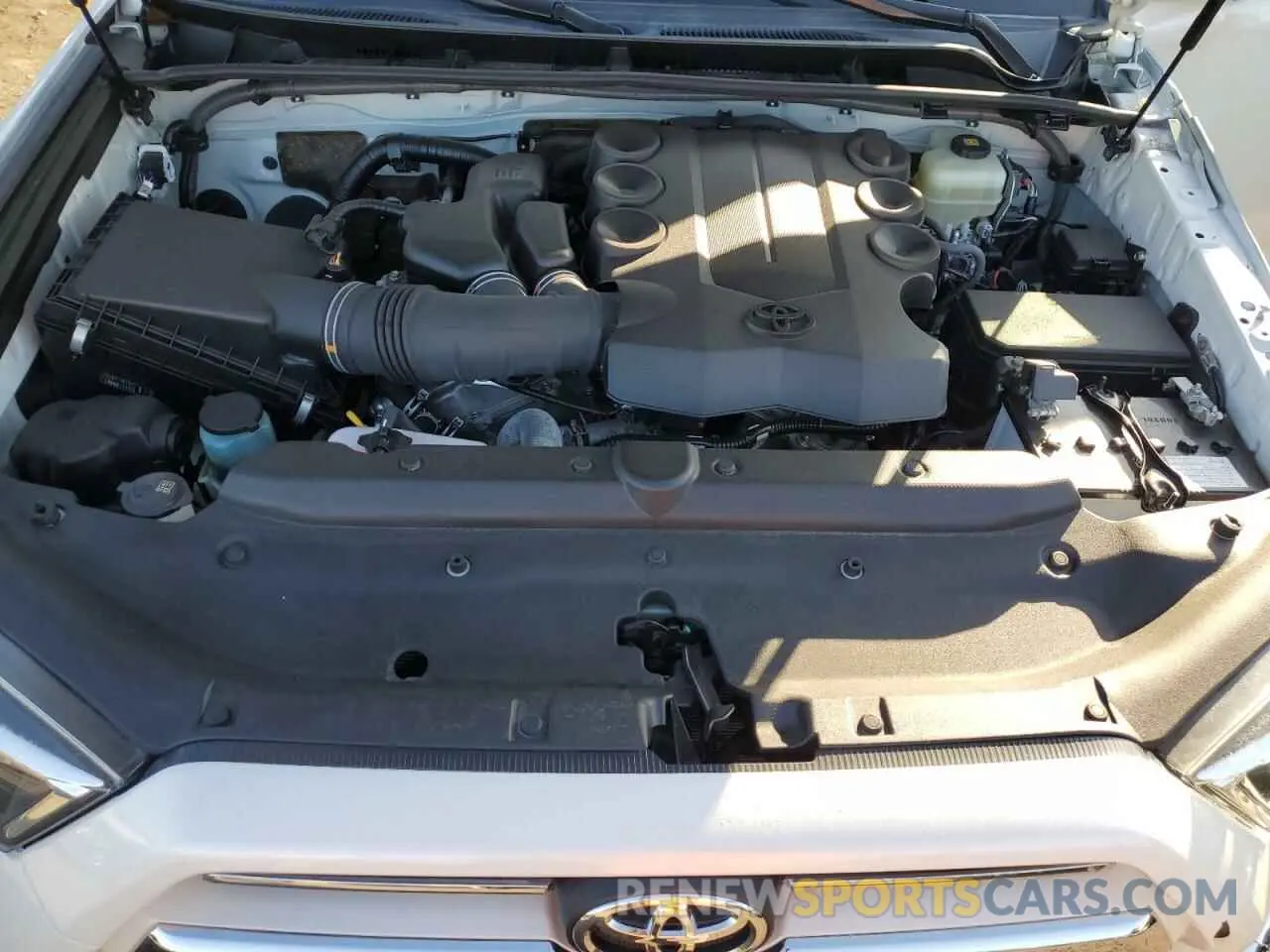 12 fotografías del automóvil dañado JTEBU5JR4L5813786 TOYOTA 4RUNNER 2020