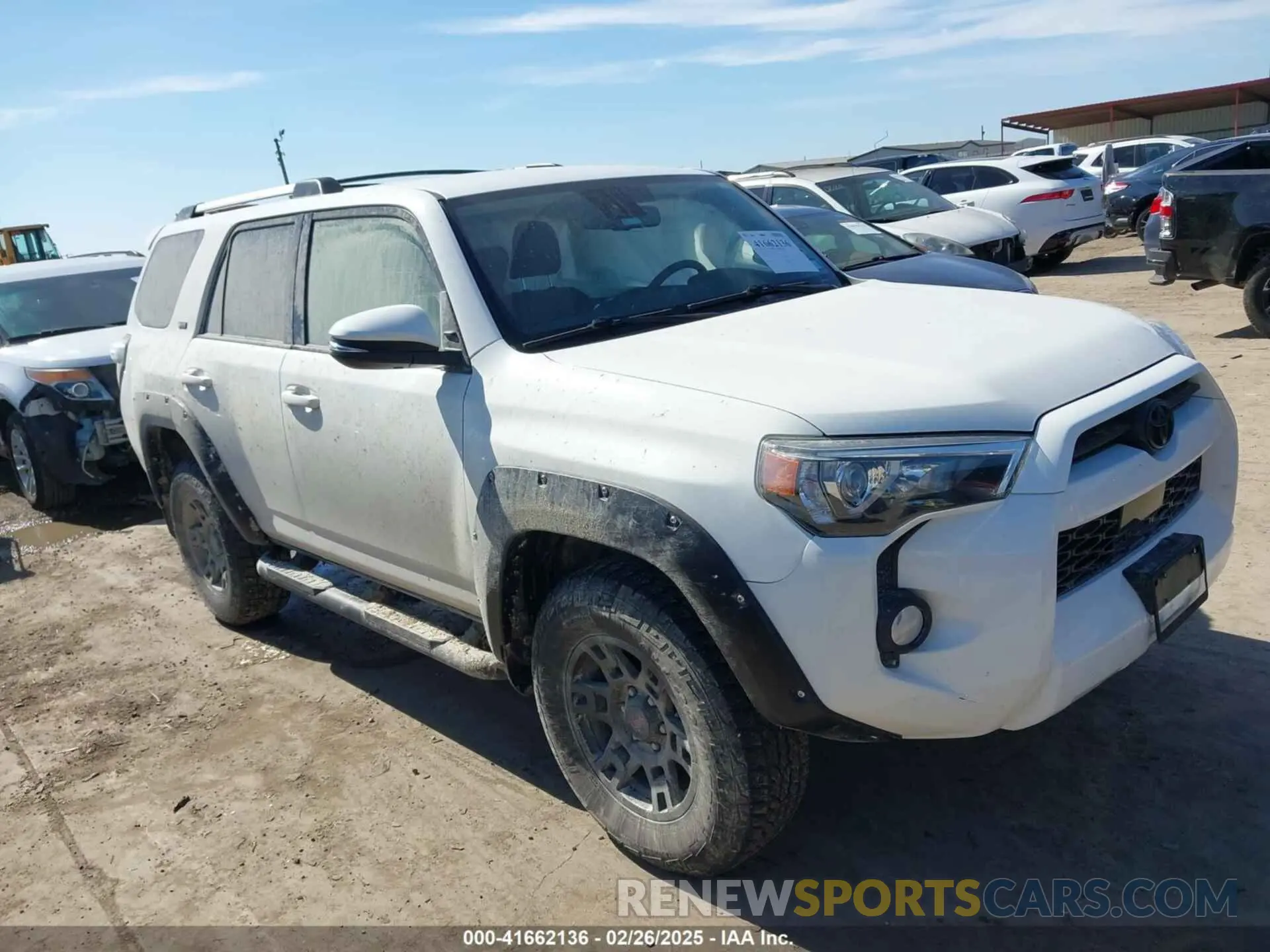1 fotografías del automóvil dañado JTEBU5JR4L5821340 TOYOTA 4RUNNER 2020