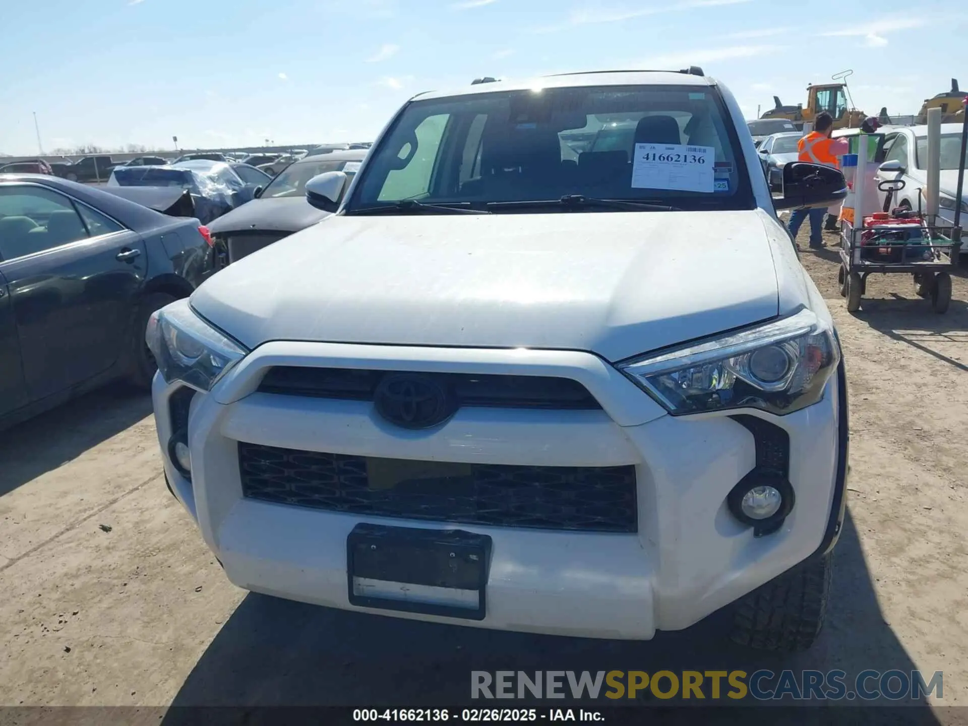 12 fotografías del automóvil dañado JTEBU5JR4L5821340 TOYOTA 4RUNNER 2020