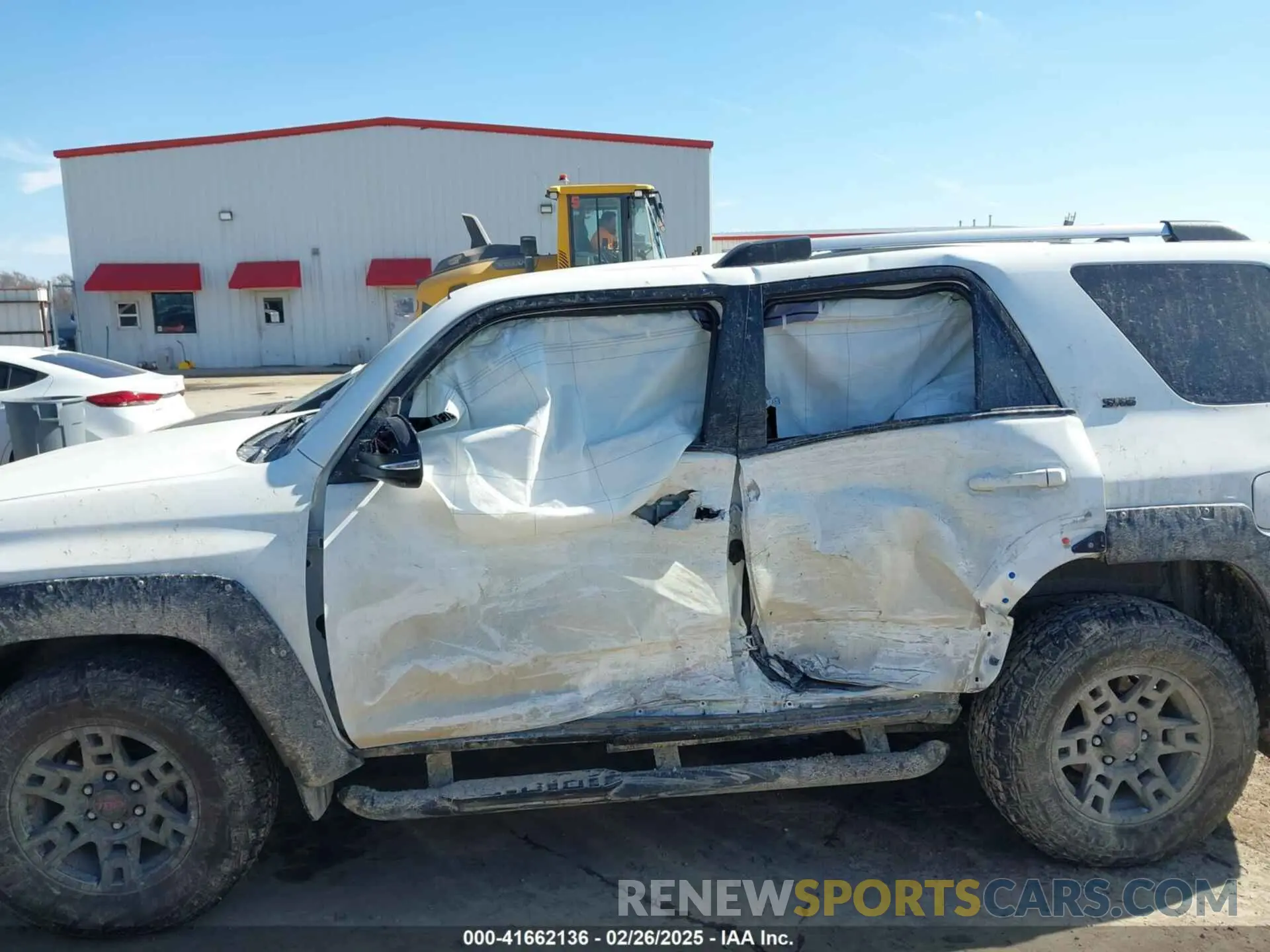 14 fotografías del automóvil dañado JTEBU5JR4L5821340 TOYOTA 4RUNNER 2020