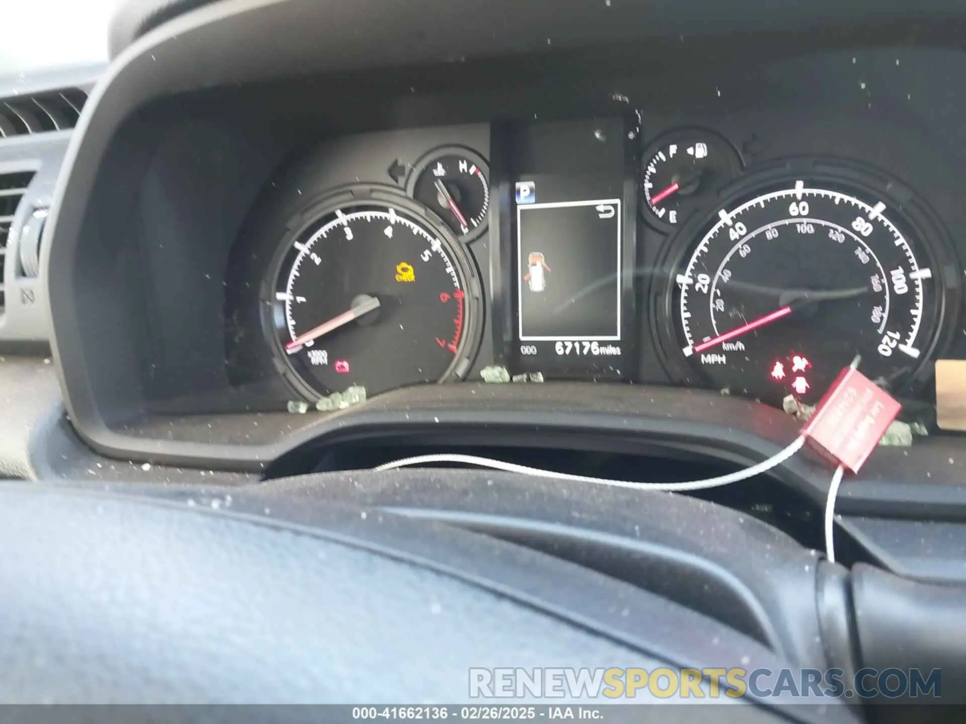 15 fotografías del automóvil dañado JTEBU5JR4L5821340 TOYOTA 4RUNNER 2020