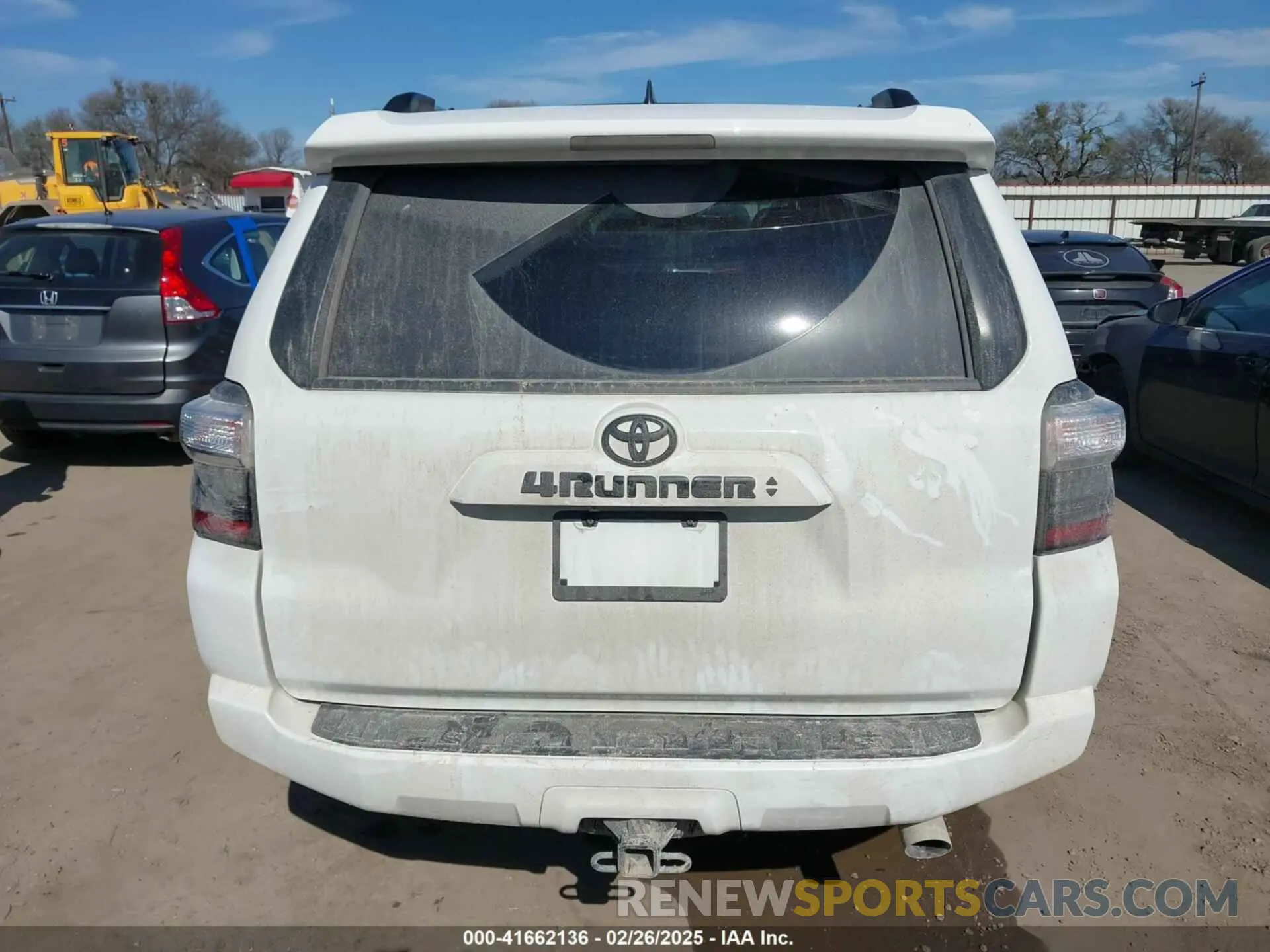 16 fotografías del automóvil dañado JTEBU5JR4L5821340 TOYOTA 4RUNNER 2020