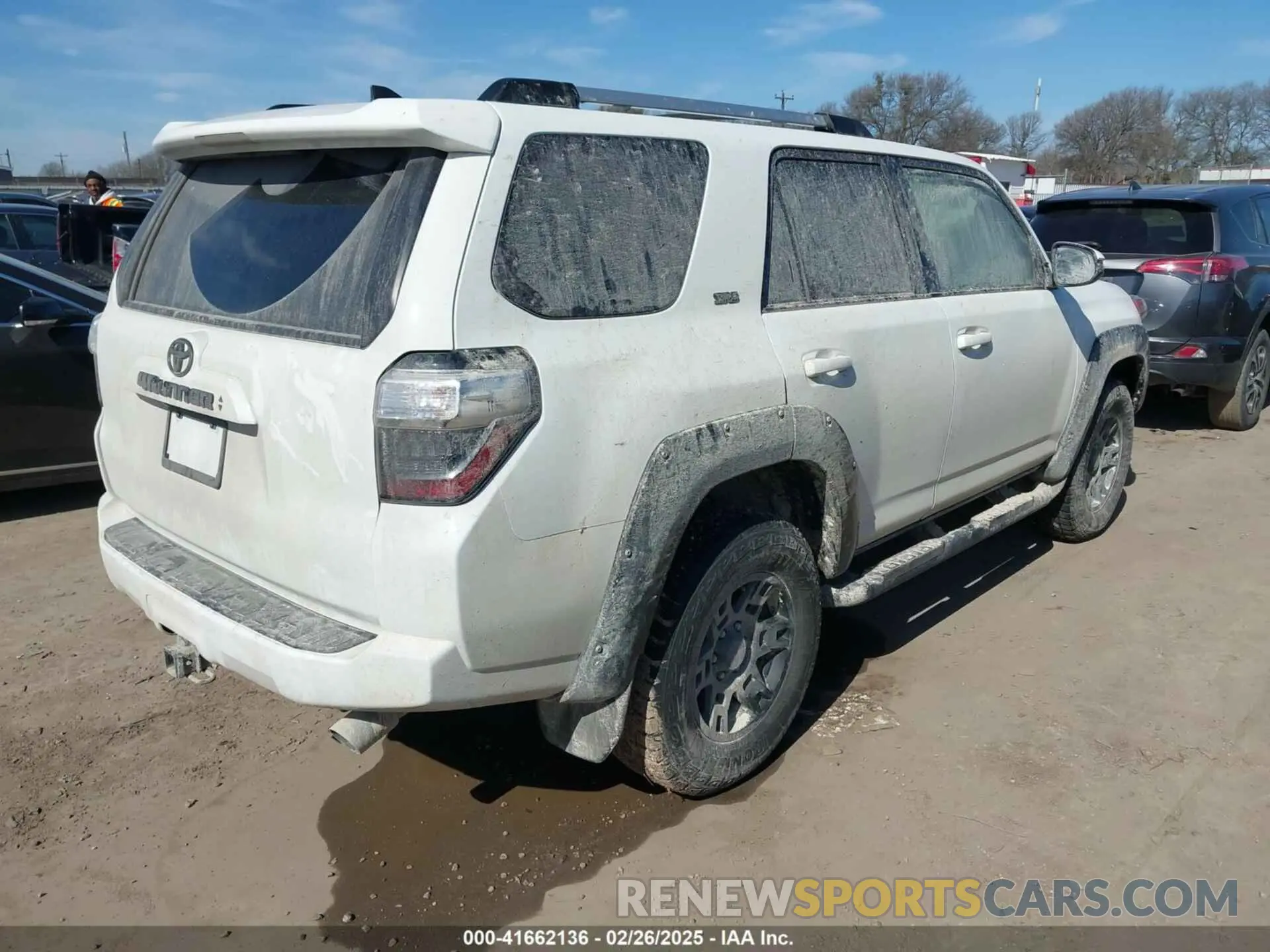 4 fotografías del automóvil dañado JTEBU5JR4L5821340 TOYOTA 4RUNNER 2020