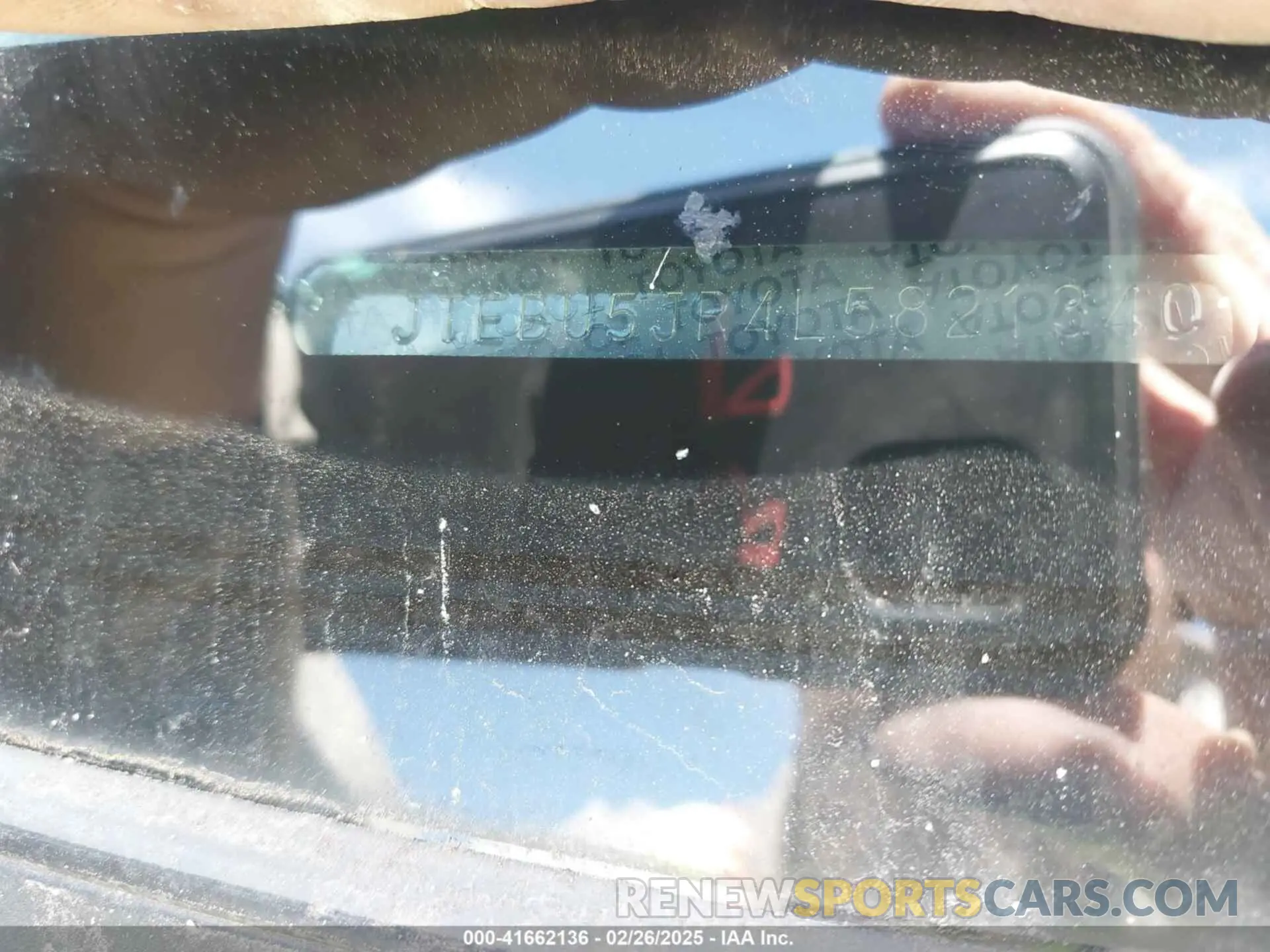 9 fotografías del automóvil dañado JTEBU5JR4L5821340 TOYOTA 4RUNNER 2020