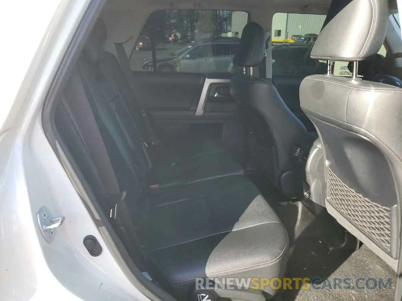 11 fotografías del automóvil dañado JTEBU5JR4L5830085 TOYOTA 4RUNNER 2020