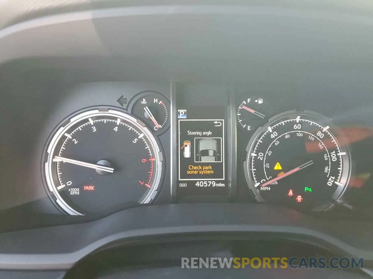 9 fotografías del automóvil dañado JTEBU5JR4L5830085 TOYOTA 4RUNNER 2020