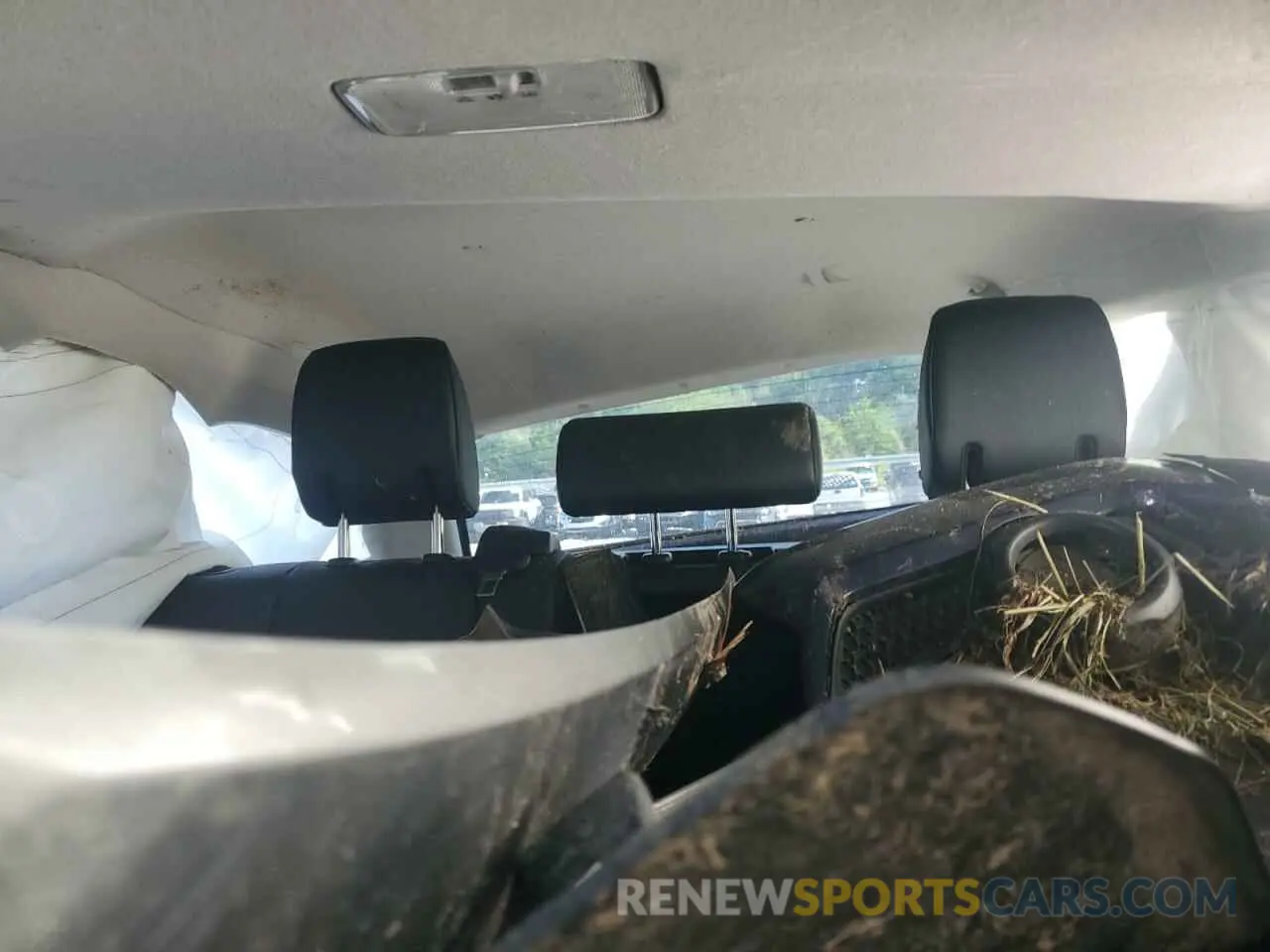 10 fotografías del automóvil dañado JTEBU5JR5L5742937 TOYOTA 4RUNNER 2020