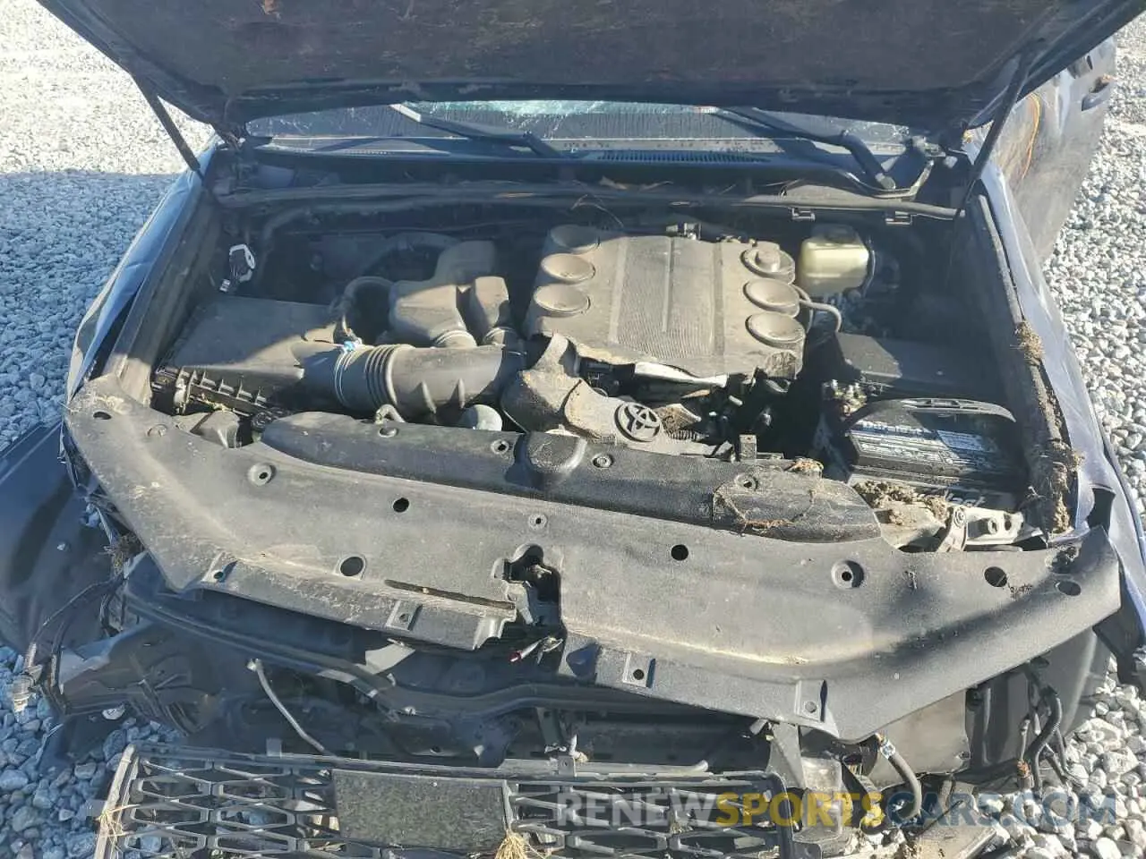12 fotografías del automóvil dañado JTEBU5JR5L5742937 TOYOTA 4RUNNER 2020