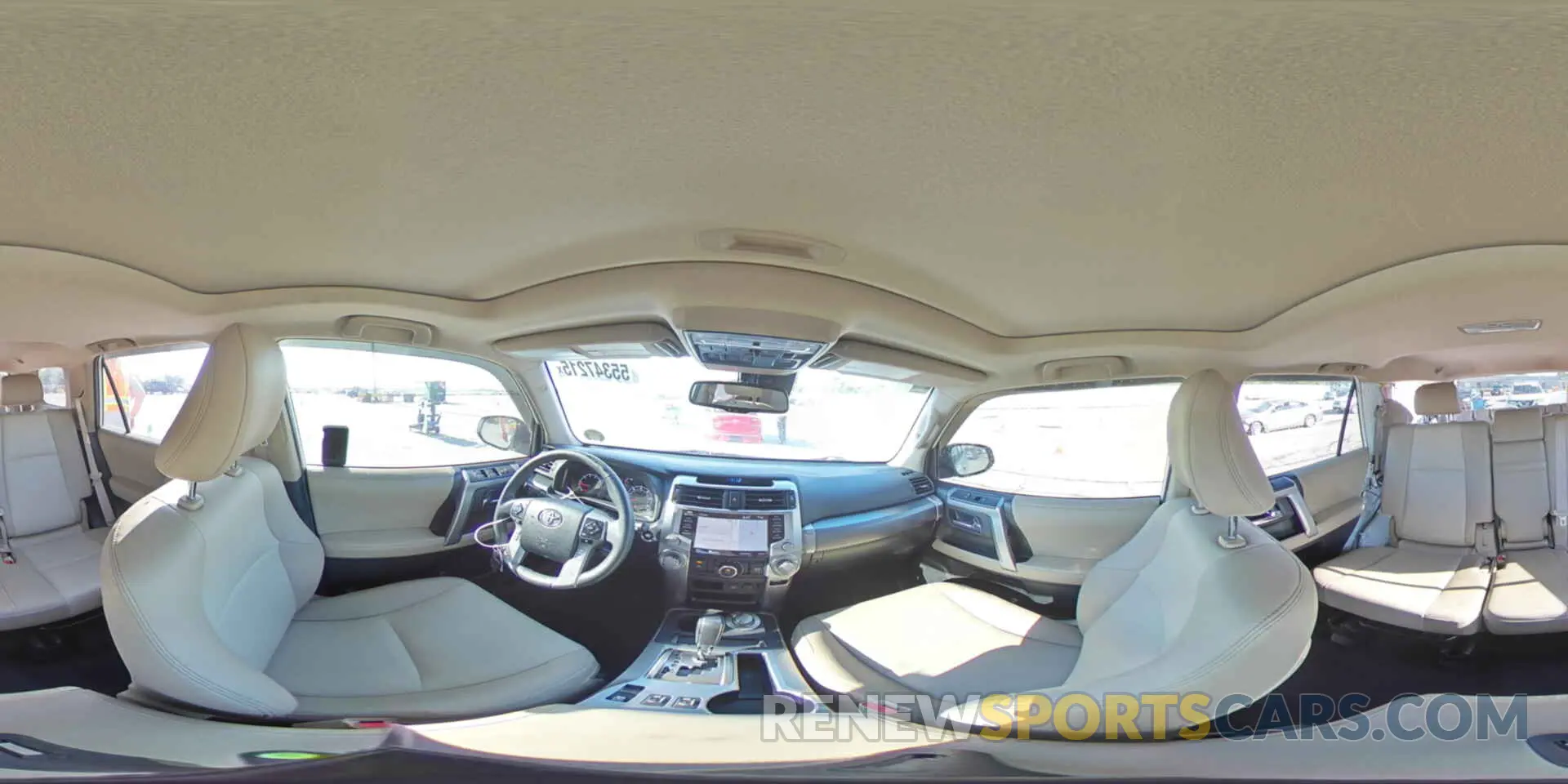 16 fotografías del automóvil dañado JTEBU5JR5L5766638 TOYOTA 4RUNNER 2020