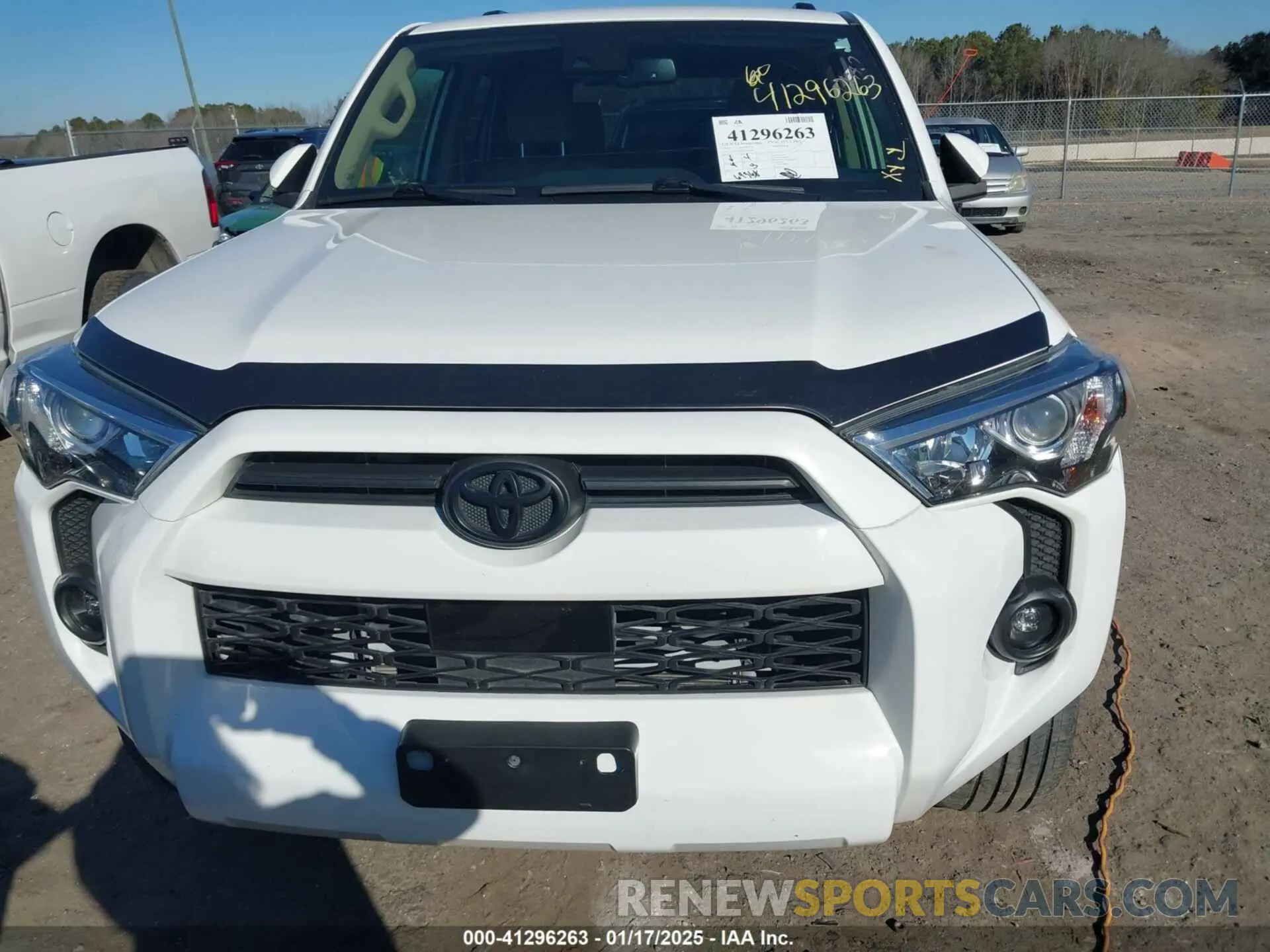 6 fotografías del automóvil dañado JTEBU5JR5L5773699 TOYOTA 4RUNNER 2020