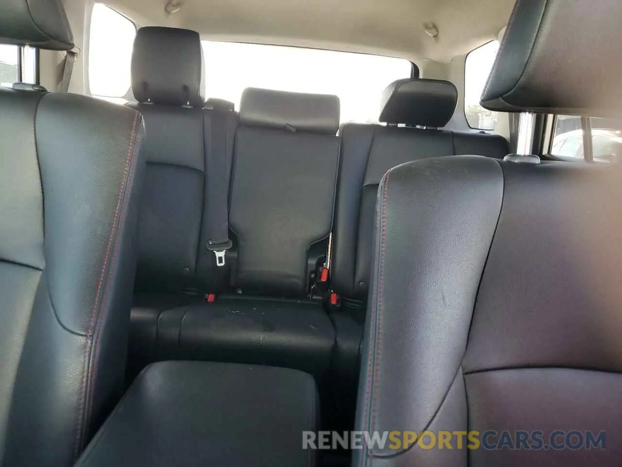 10 fotografías del automóvil dañado JTEBU5JR5L5775291 TOYOTA 4RUNNER 2020