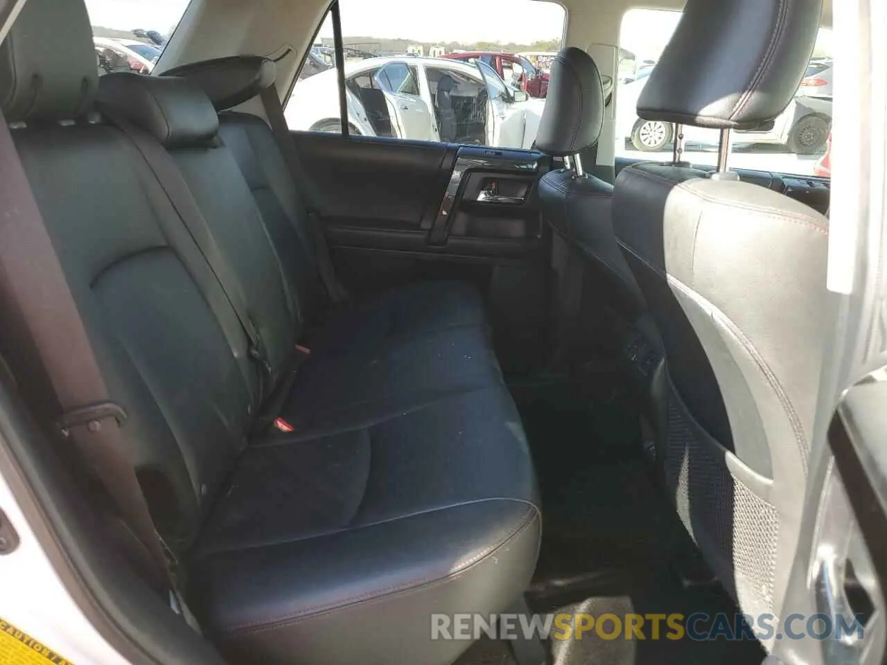 11 fotografías del automóvil dañado JTEBU5JR5L5775291 TOYOTA 4RUNNER 2020