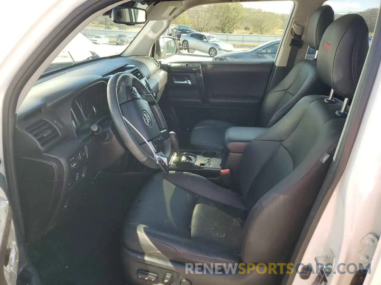 7 fotografías del automóvil dañado JTEBU5JR5L5775291 TOYOTA 4RUNNER 2020