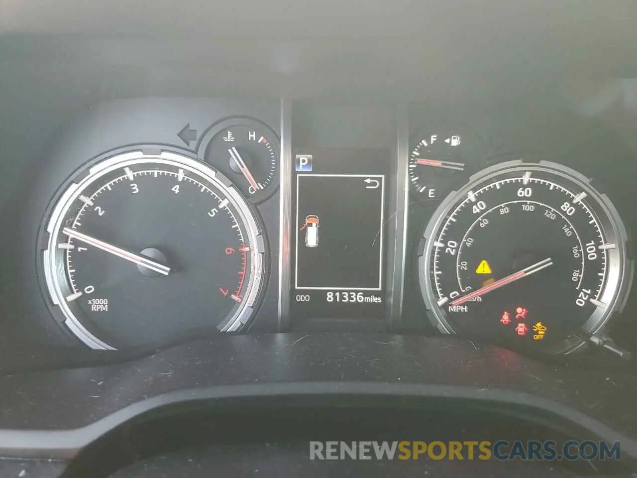 9 fotografías del automóvil dañado JTEBU5JR5L5775291 TOYOTA 4RUNNER 2020