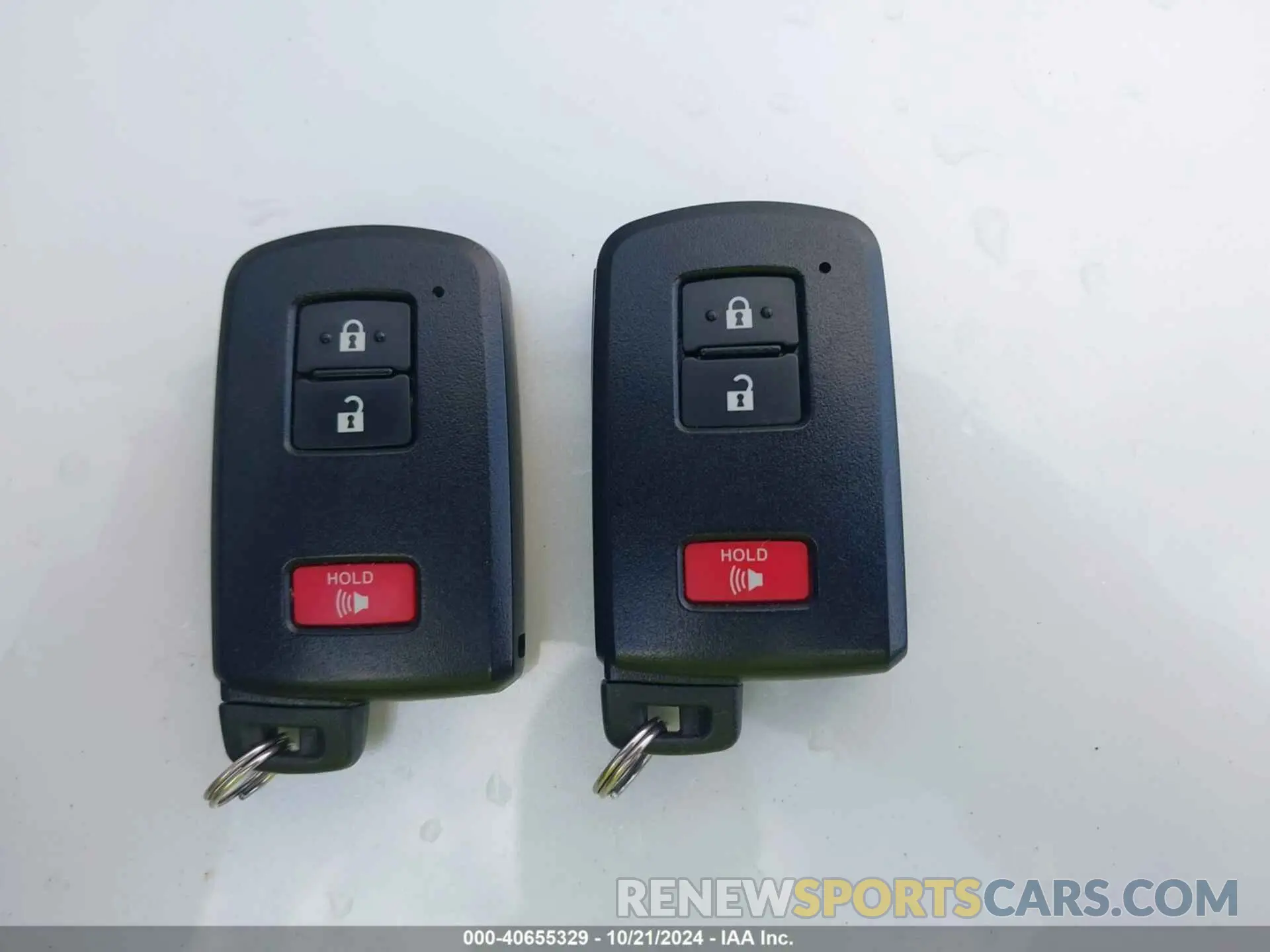 11 fotografías del automóvil dañado JTEBU5JR5L5800173 TOYOTA 4RUNNER 2020