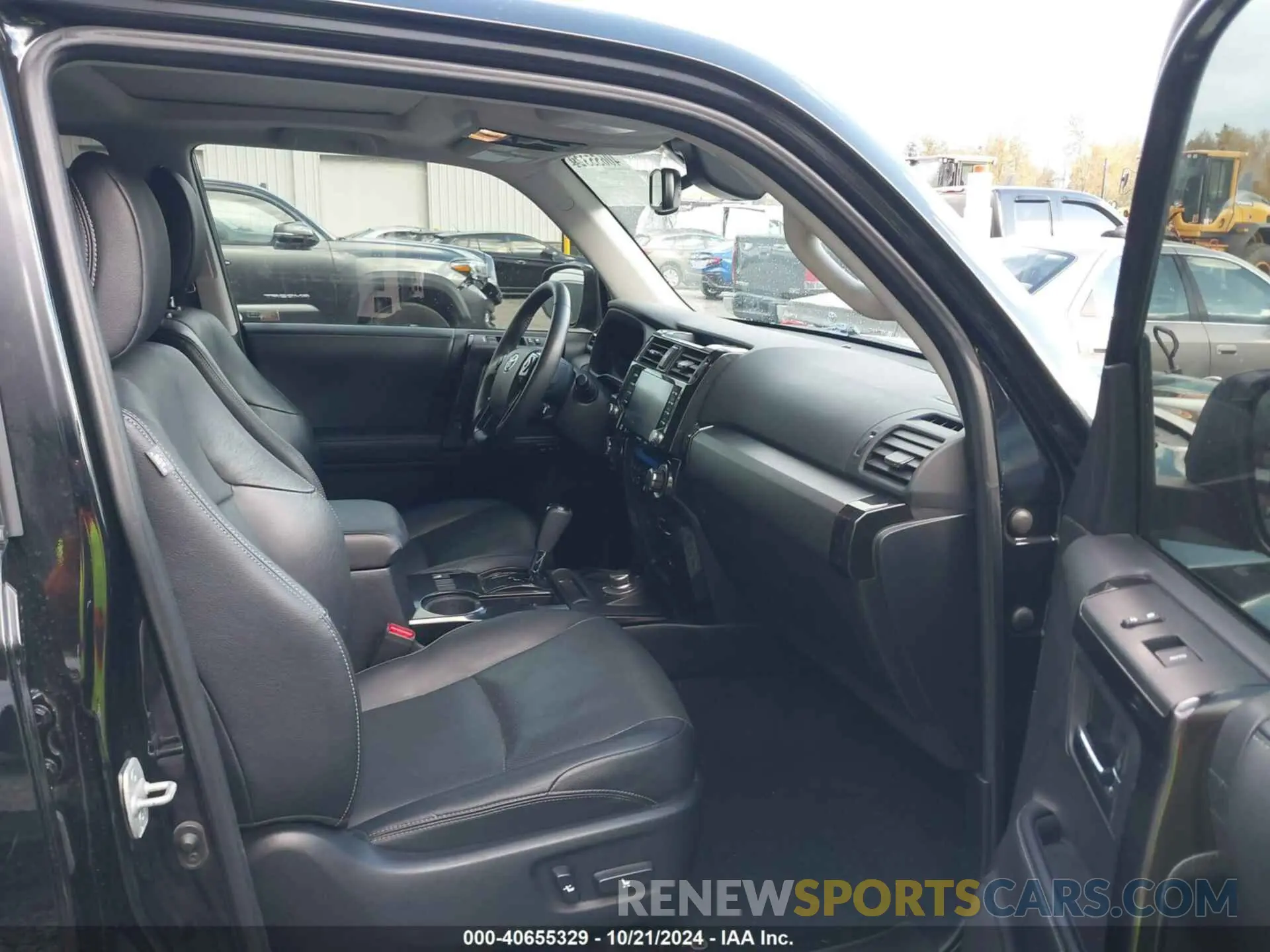 5 fotografías del automóvil dañado JTEBU5JR5L5800173 TOYOTA 4RUNNER 2020