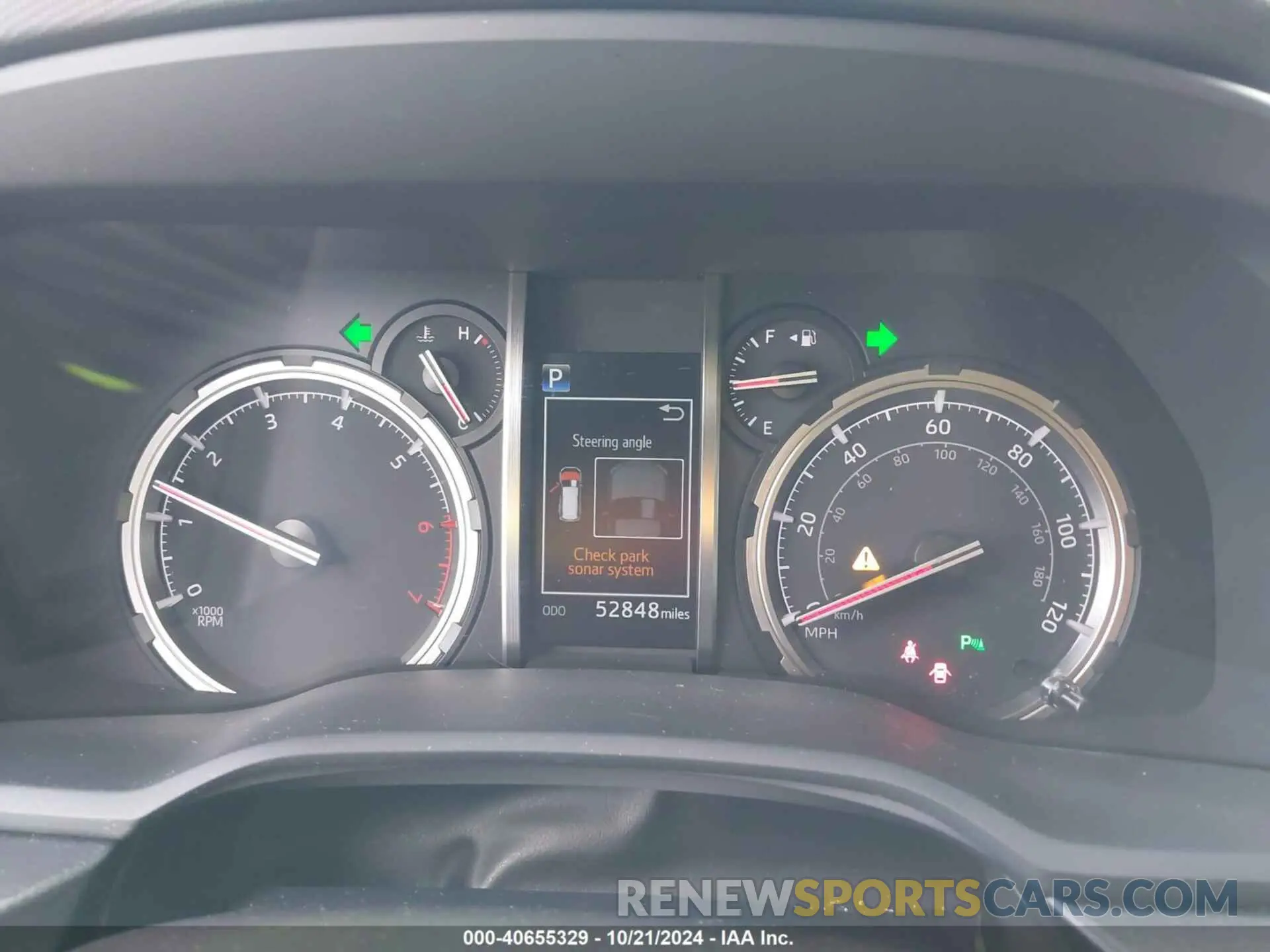 7 fotografías del automóvil dañado JTEBU5JR5L5800173 TOYOTA 4RUNNER 2020