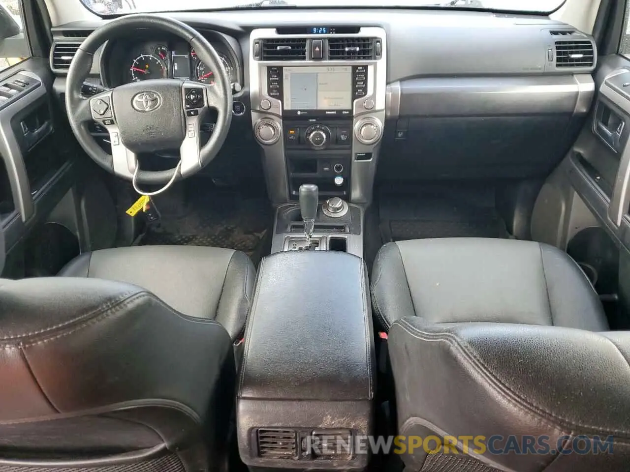 8 fotografías del automóvil dañado JTEBU5JR5L5826322 TOYOTA 4RUNNER 2020
