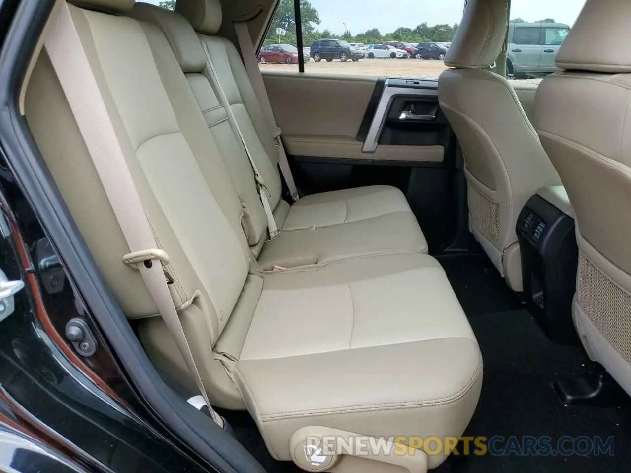 11 fotografías del automóvil dañado JTEBU5JR6L5753722 TOYOTA 4RUNNER 2020