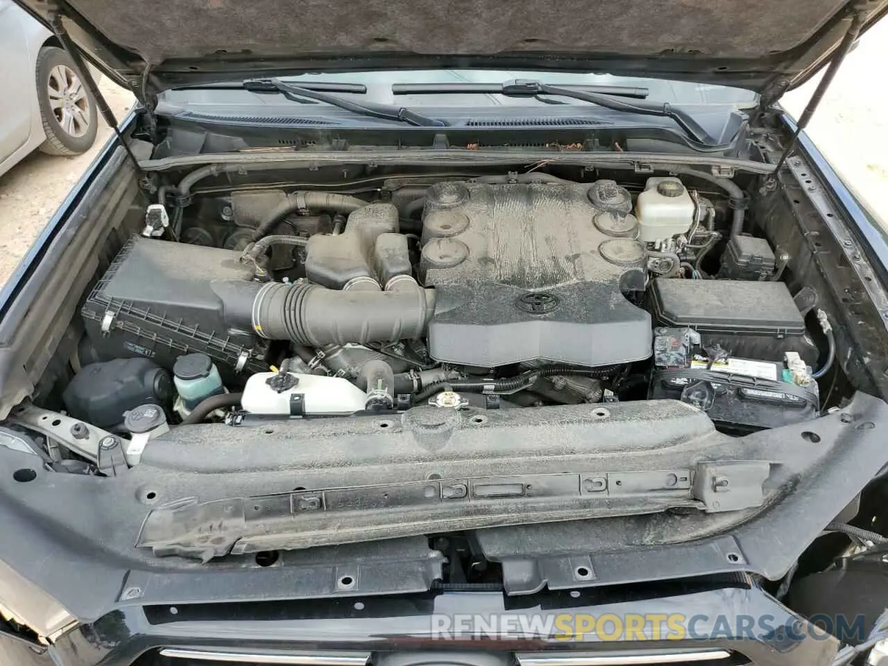 12 fotografías del automóvil dañado JTEBU5JR6L5753722 TOYOTA 4RUNNER 2020