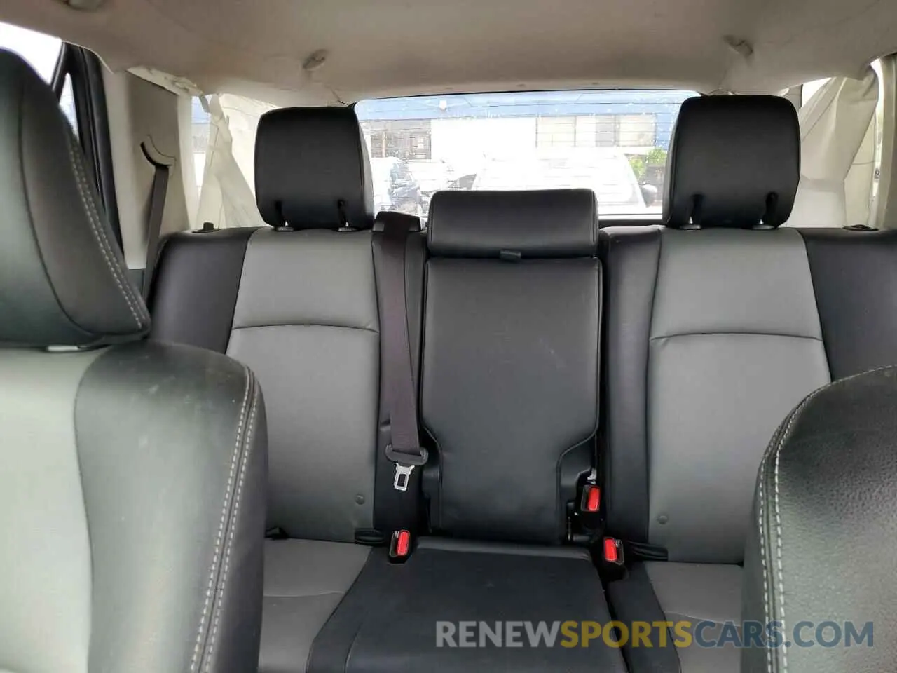 10 fotografías del automóvil dañado JTEBU5JR6L5757396 TOYOTA 4RUNNER 2020