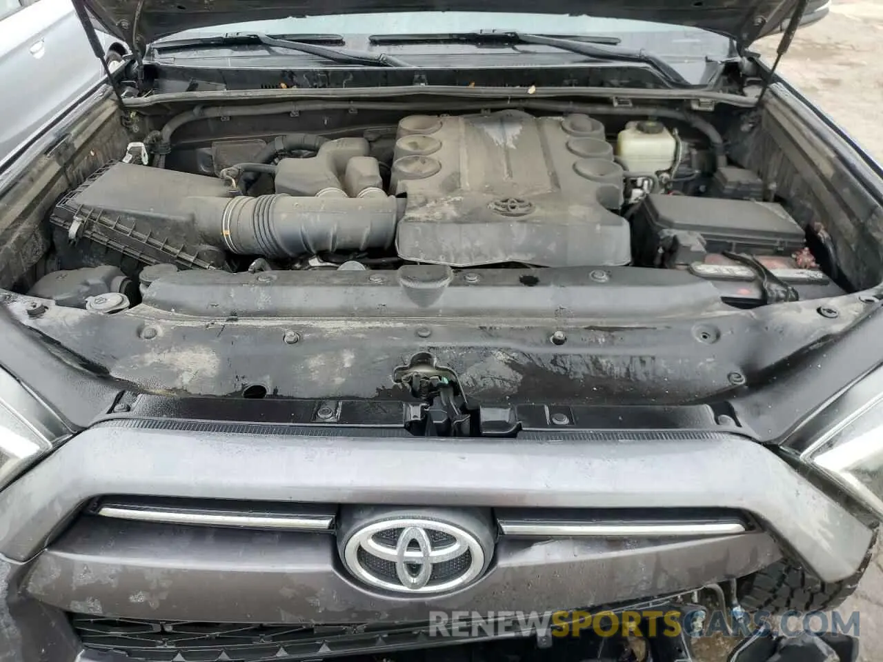 12 fotografías del automóvil dañado JTEBU5JR6L5757396 TOYOTA 4RUNNER 2020
