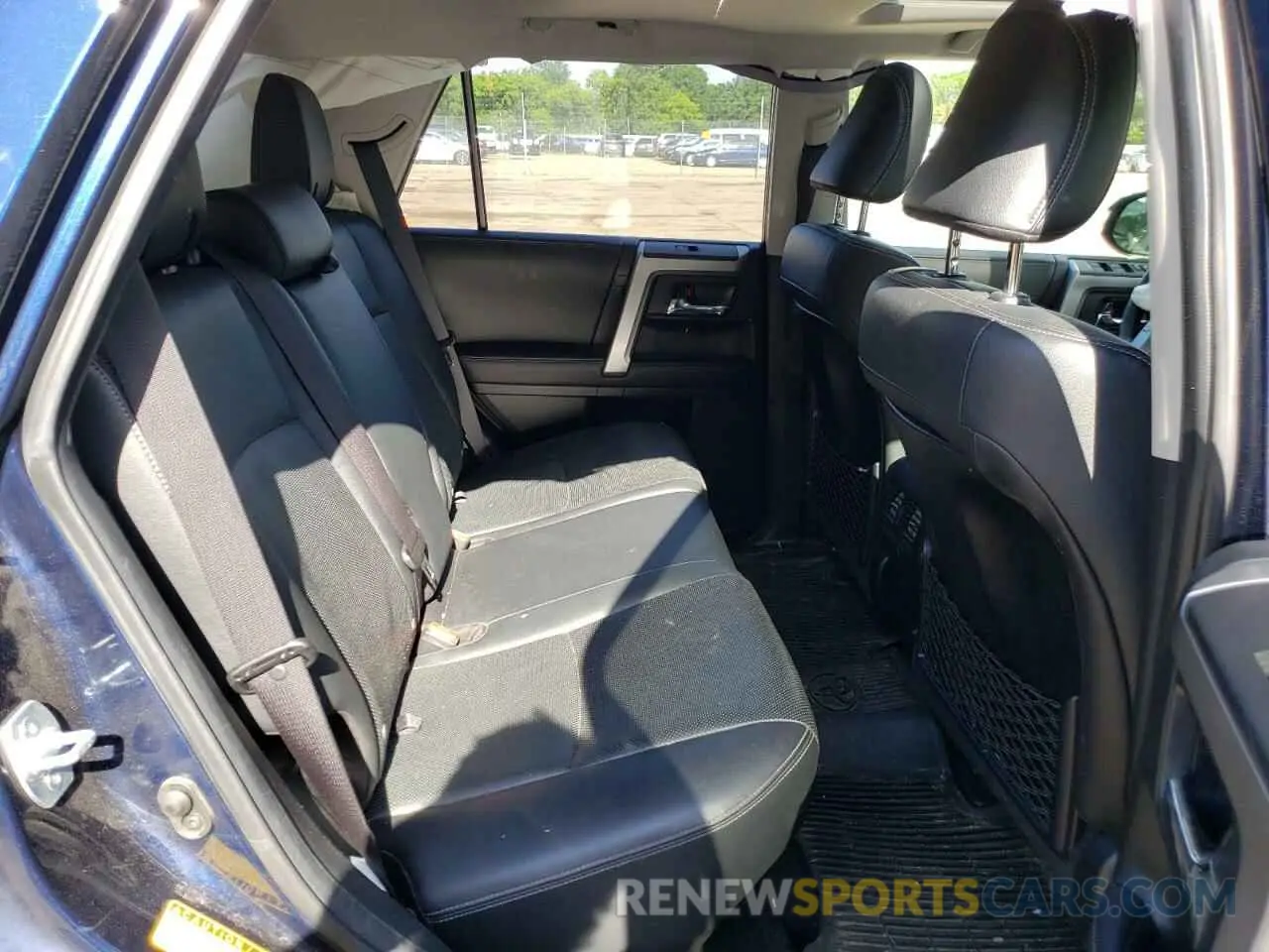 6 fotografías del automóvil dañado JTEBU5JR6L5770360 TOYOTA 4RUNNER 2020