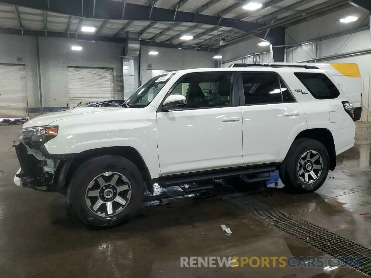 1 fotografías del automóvil dañado JTEBU5JR6L5770648 TOYOTA 4RUNNER 2020