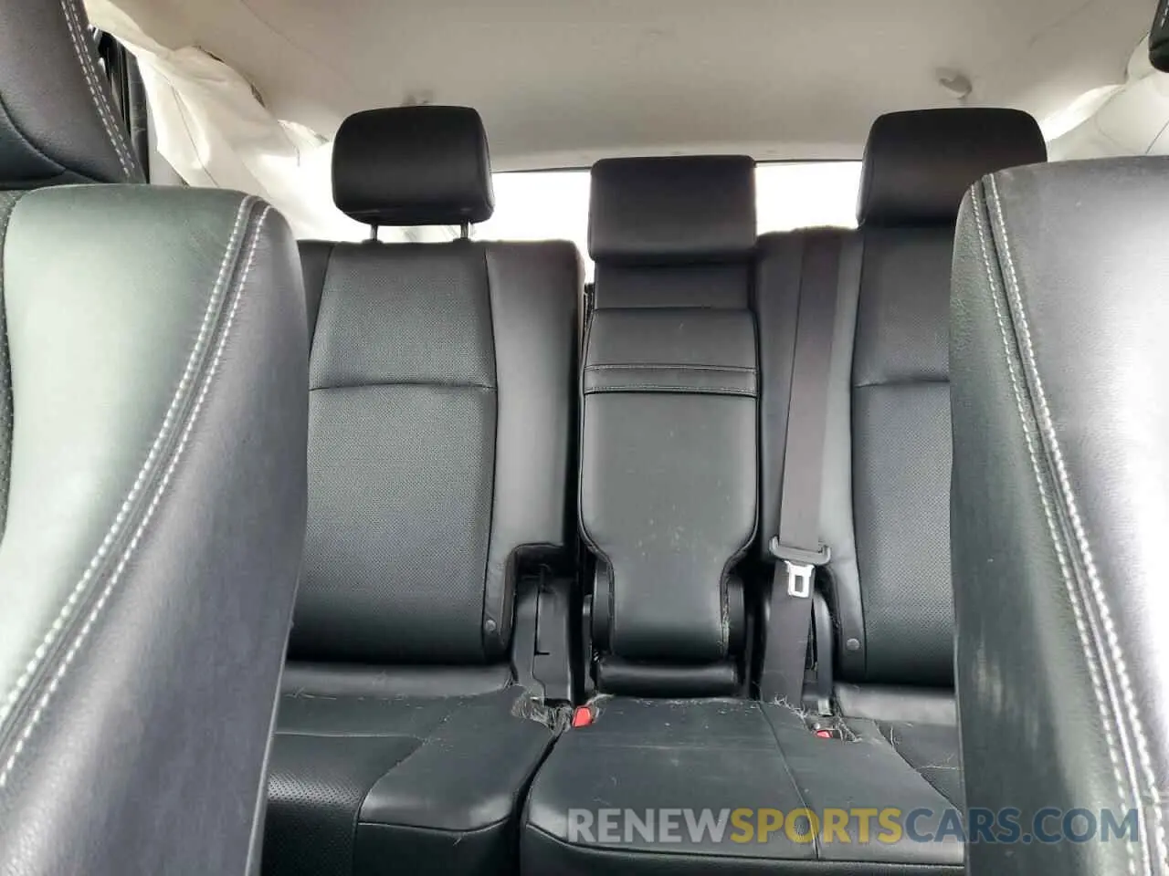 10 fotografías del automóvil dañado JTEBU5JR6L5775672 TOYOTA 4RUNNER 2020