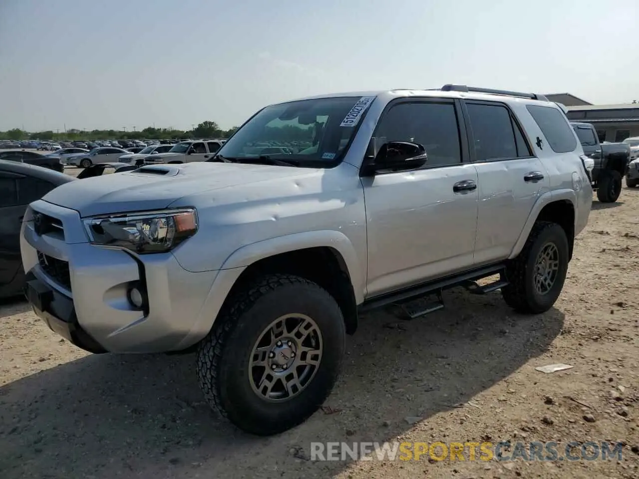 1 fotografías del automóvil dañado JTEBU5JR6L5790270 TOYOTA 4RUNNER 2020