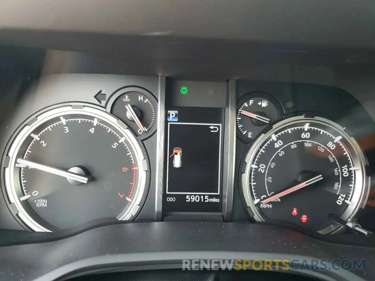 9 fotografías del automóvil dañado JTEBU5JR6L5790270 TOYOTA 4RUNNER 2020