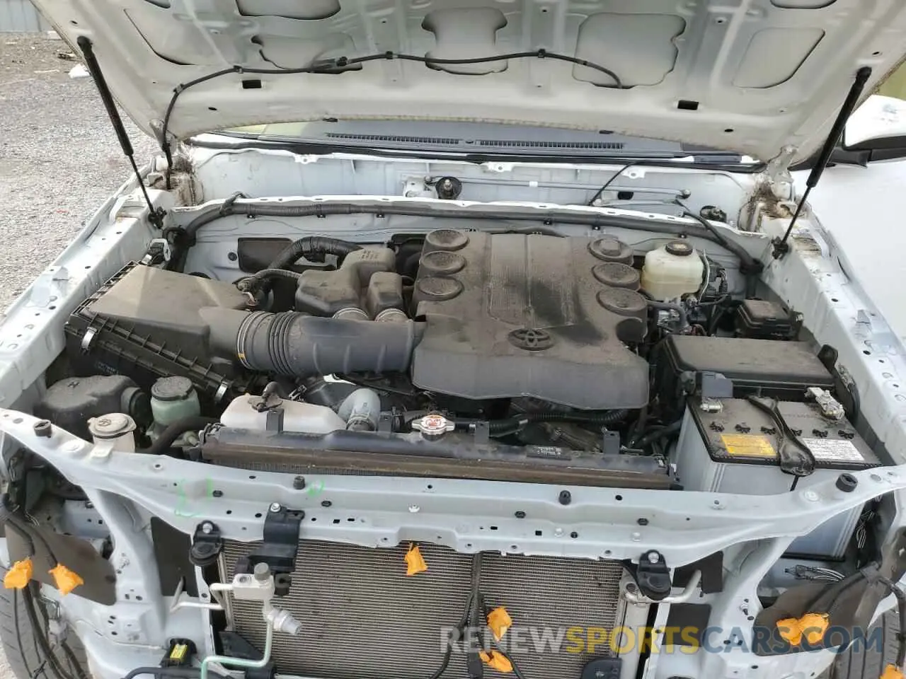 12 fotografías del automóvil dañado JTEBU5JR6L5802322 TOYOTA 4RUNNER 2020