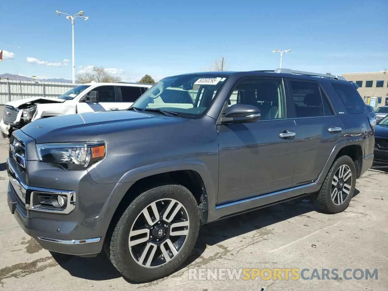 1 fotografías del automóvil dañado JTEBU5JR6L5815801 TOYOTA 4RUNNER 2020