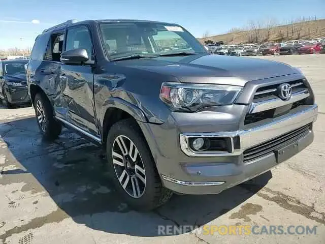 14 fotografías del automóvil dañado JTEBU5JR6L5815801 TOYOTA 4RUNNER 2020