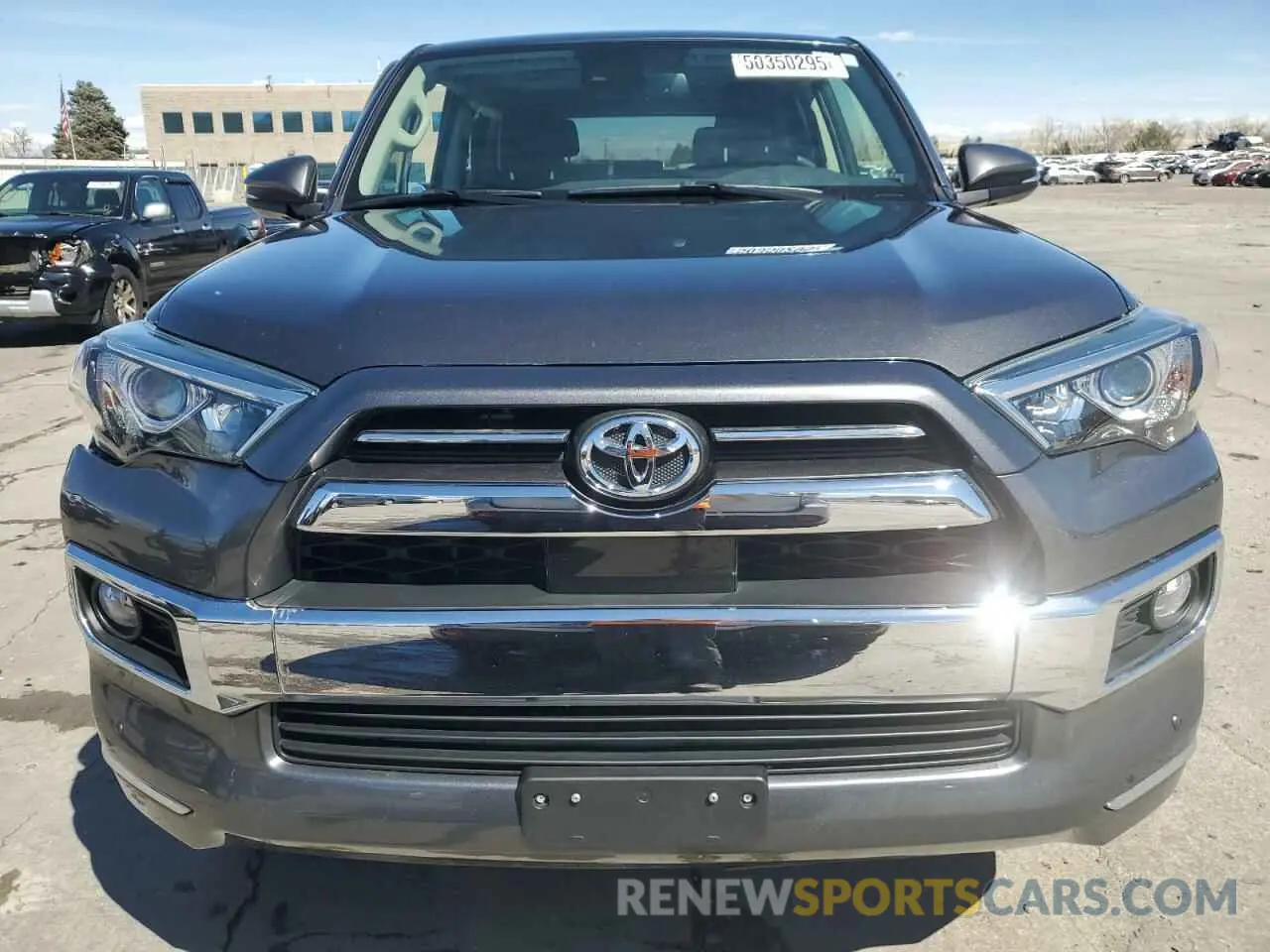 5 fotografías del automóvil dañado JTEBU5JR6L5815801 TOYOTA 4RUNNER 2020