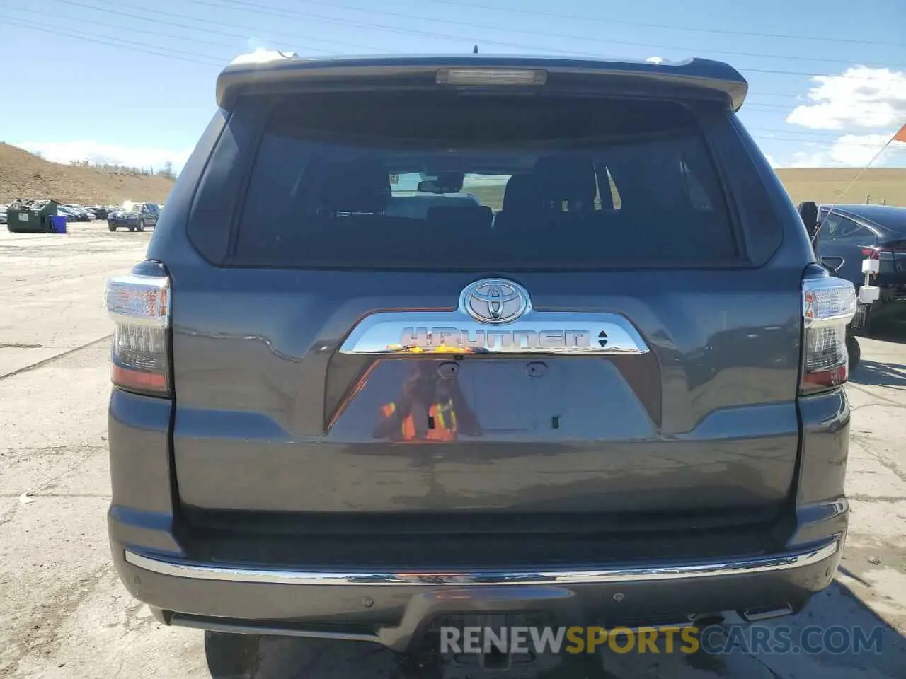 6 fotografías del automóvil dañado JTEBU5JR6L5815801 TOYOTA 4RUNNER 2020