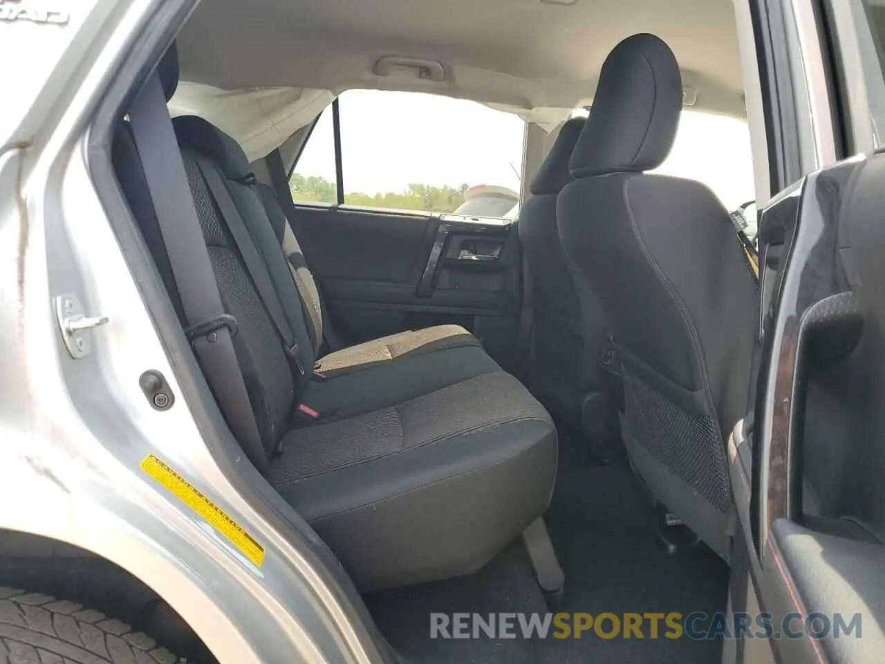 11 fotografías del automóvil dañado JTEBU5JR6L5820044 TOYOTA 4RUNNER 2020