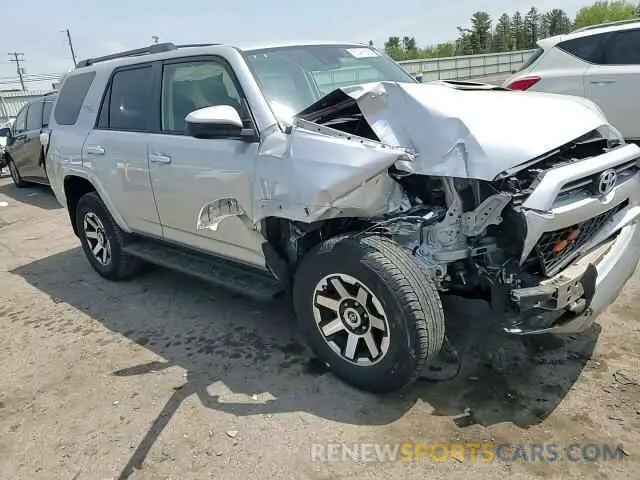 15 fotografías del automóvil dañado JTEBU5JR6L5820044 TOYOTA 4RUNNER 2020