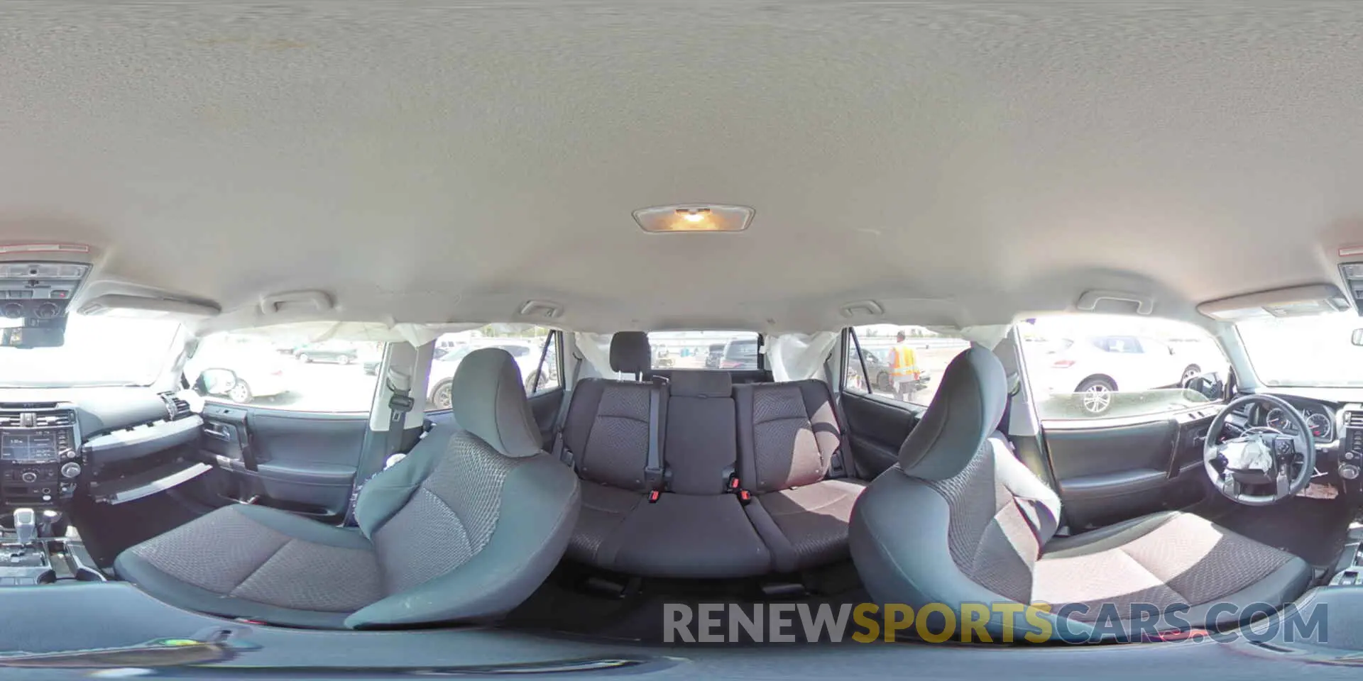 16 fotografías del automóvil dañado JTEBU5JR6L5820044 TOYOTA 4RUNNER 2020