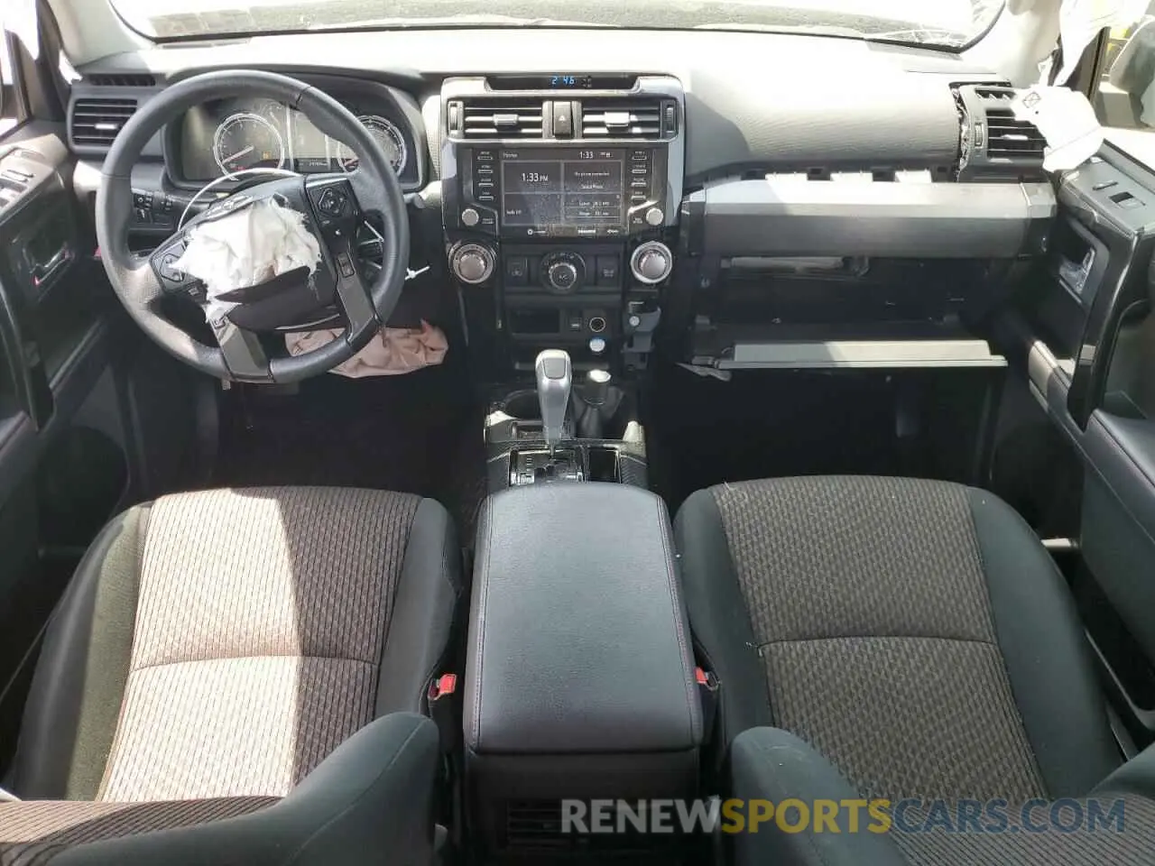 8 fotografías del automóvil dañado JTEBU5JR6L5820044 TOYOTA 4RUNNER 2020