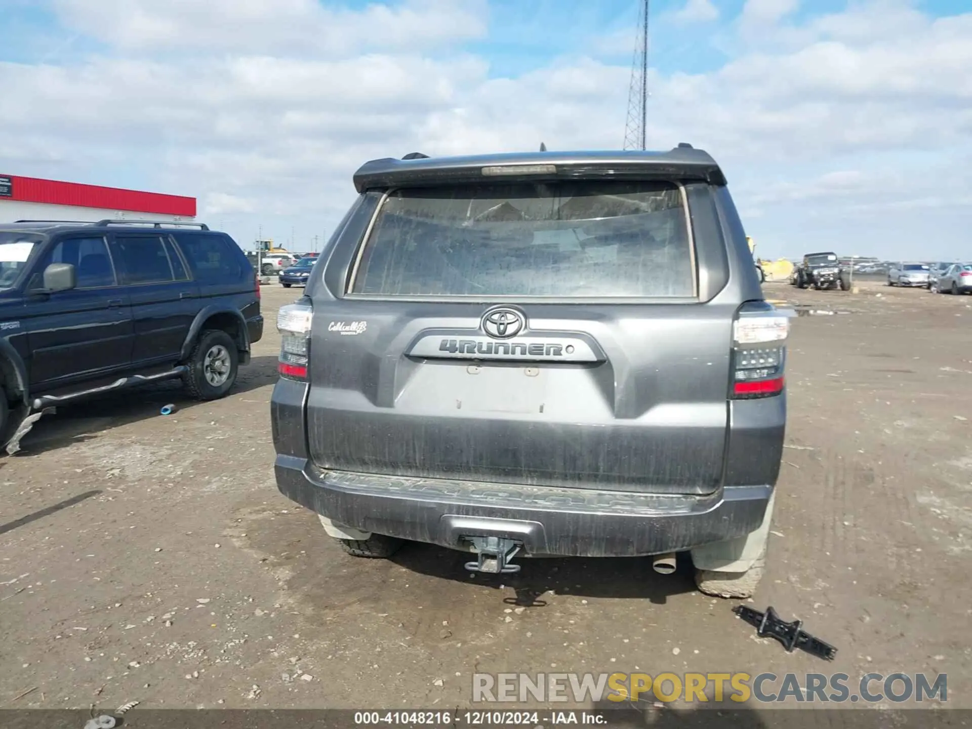 16 fotografías del automóvil dañado JTEBU5JR6L5826278 TOYOTA 4RUNNER 2020