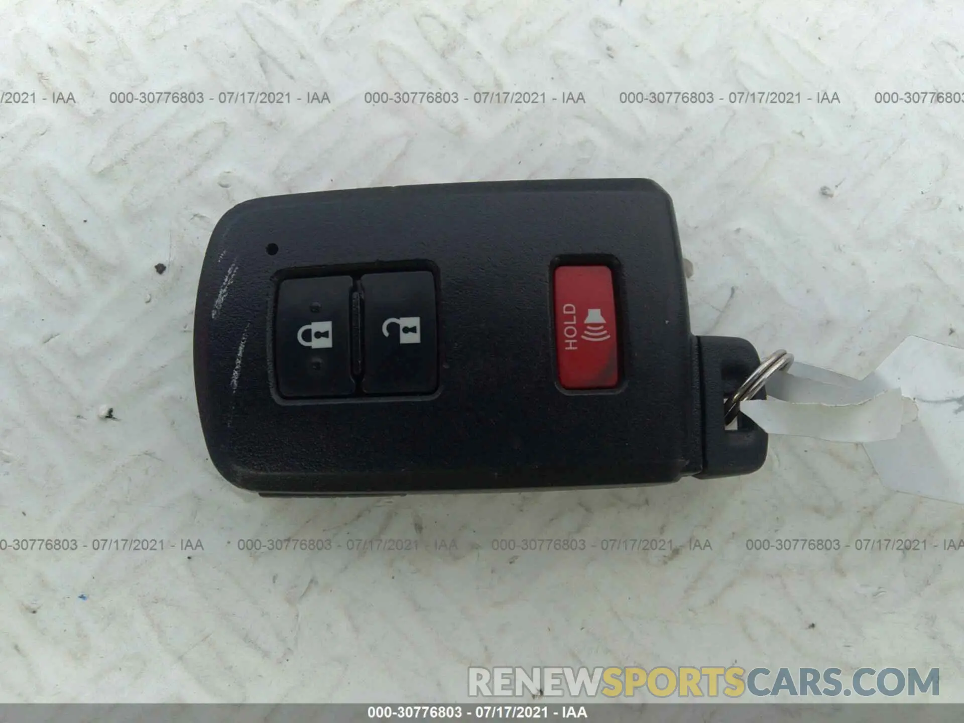 11 fotografías del automóvil dañado JTEBU5JR6L5828743 TOYOTA 4RUNNER 2020