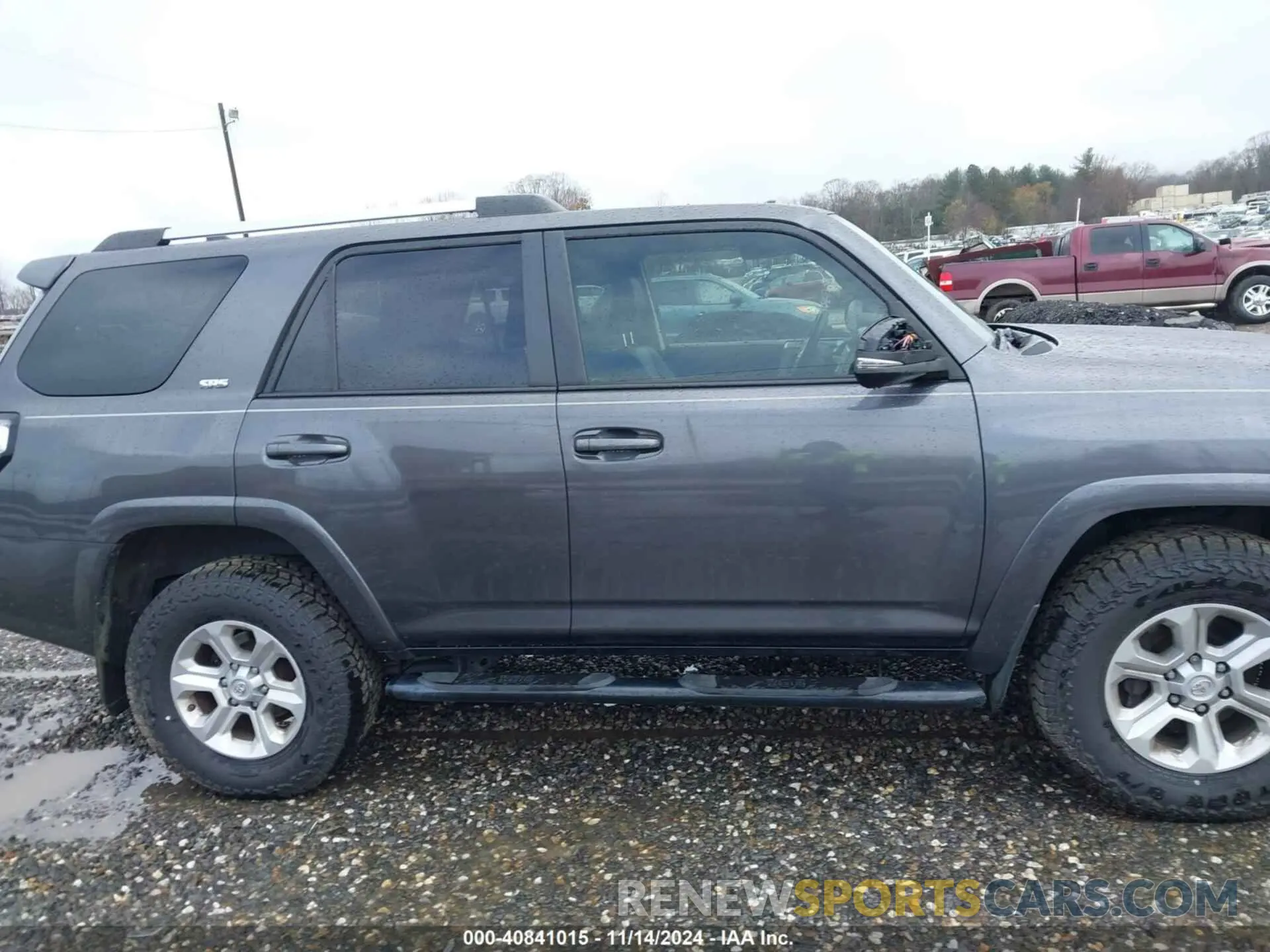 13 fotografías del automóvil dañado JTEBU5JR6L5829679 TOYOTA 4RUNNER 2020