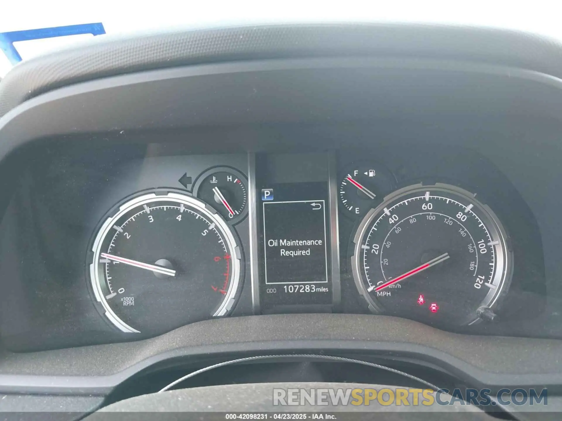 7 fotografías del automóvil dañado JTEBU5JR6L5830203 TOYOTA 4RUNNER 2020