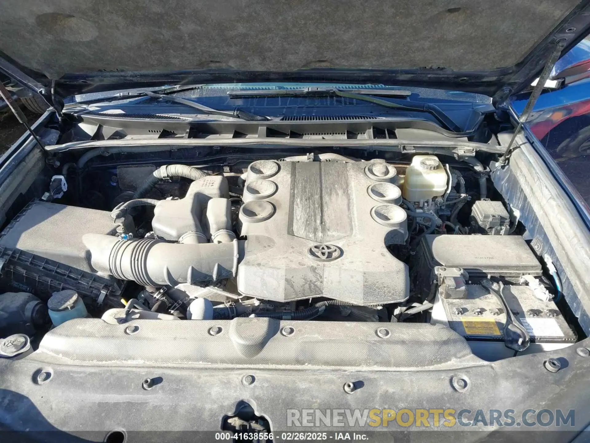 10 fotografías del automóvil dañado JTEBU5JR6L5831058 TOYOTA 4RUNNER 2020