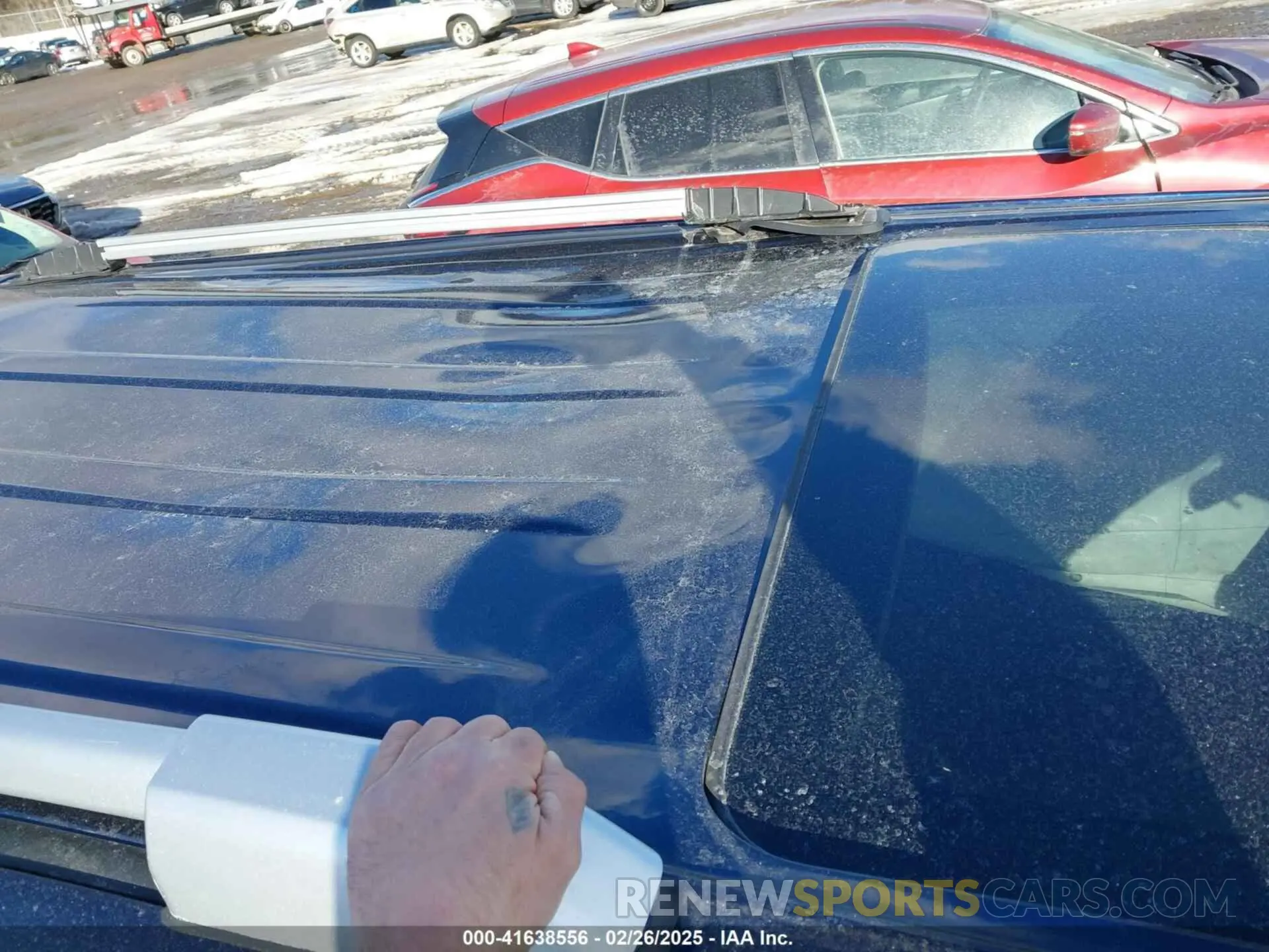 14 fotografías del automóvil dañado JTEBU5JR6L5831058 TOYOTA 4RUNNER 2020