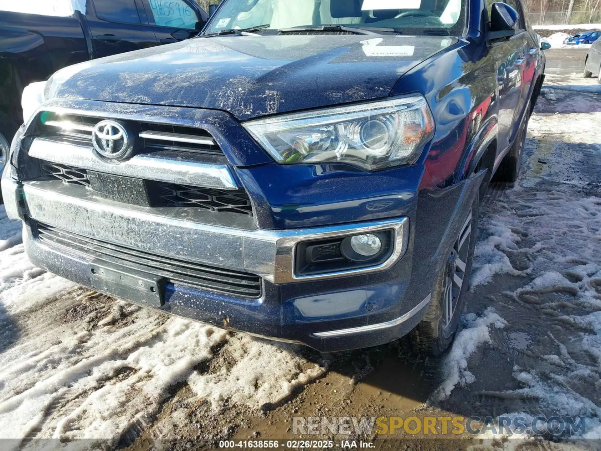 6 fotografías del automóvil dañado JTEBU5JR6L5831058 TOYOTA 4RUNNER 2020
